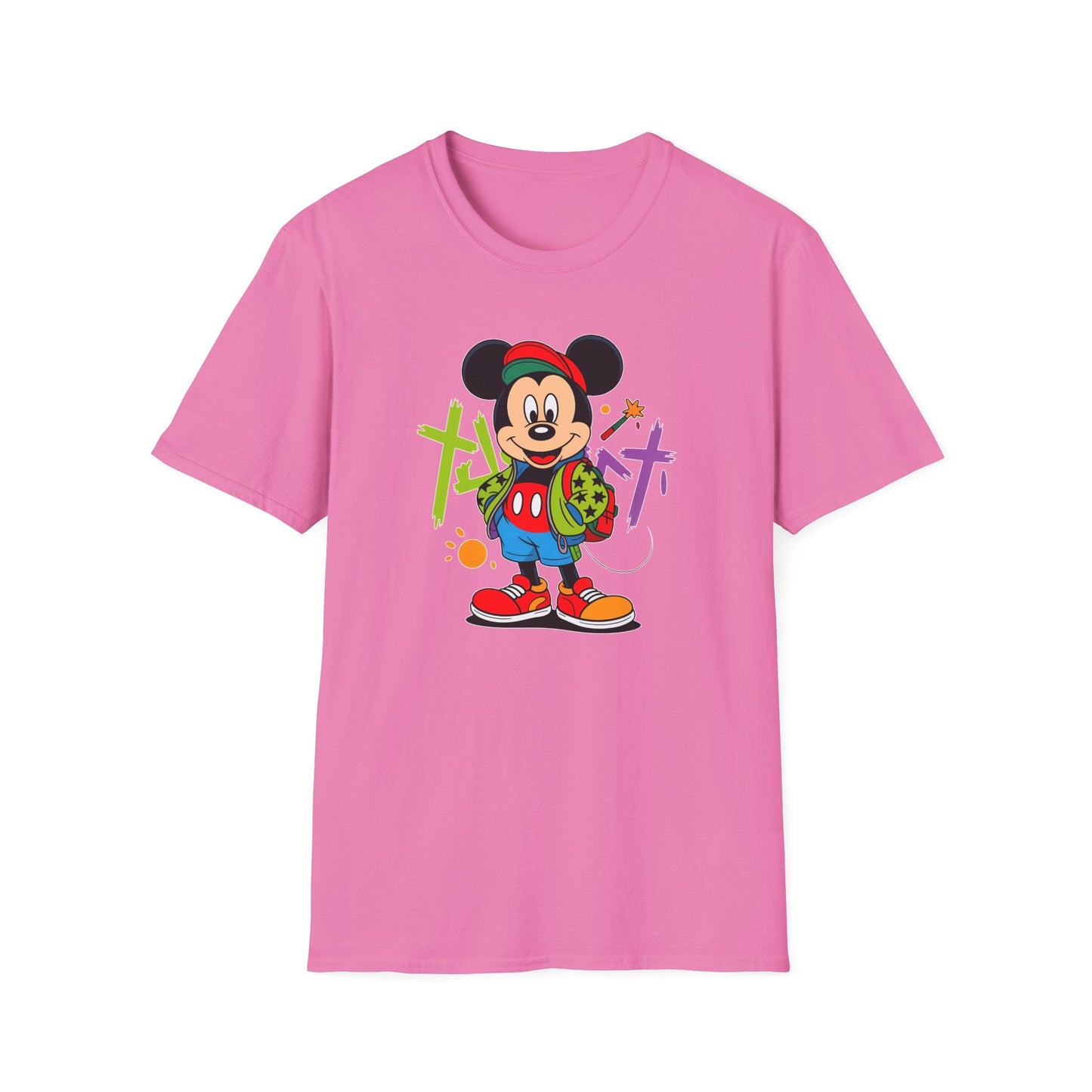 Unisex Cartoon T Shirt With Animation Artwork Funny Animals Tee For Casual Wear Everyday