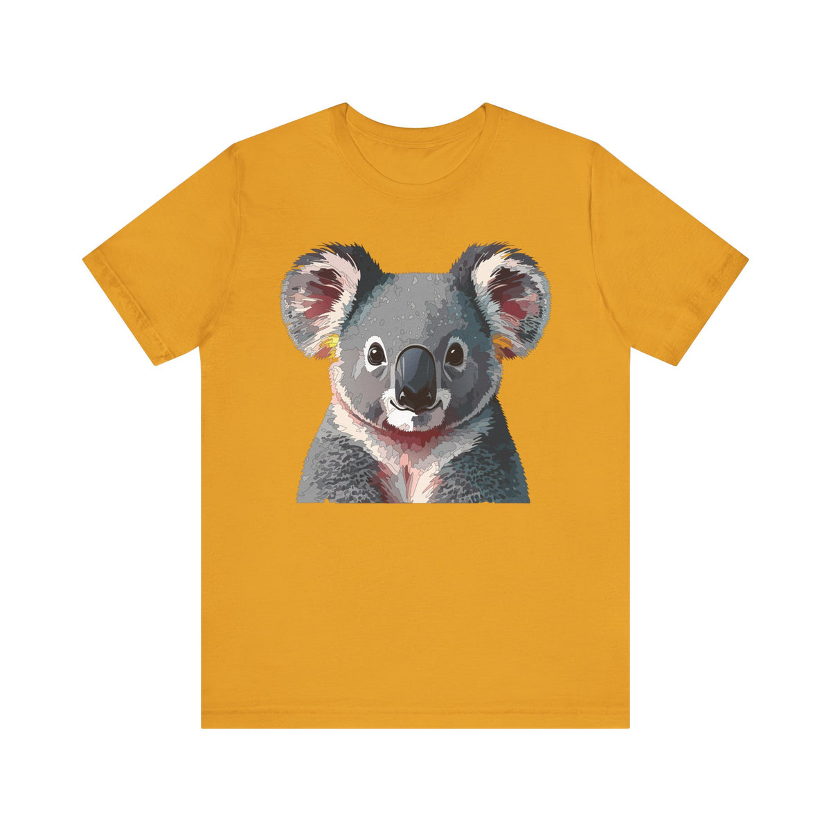 Wild Animals  Graphic Unisex Cotton Bella+Canvas Tee with Art Animal Design ab37