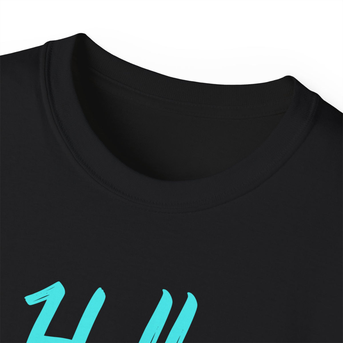 Hello Summer chick graphic Tee | Summer beach sun illustration
