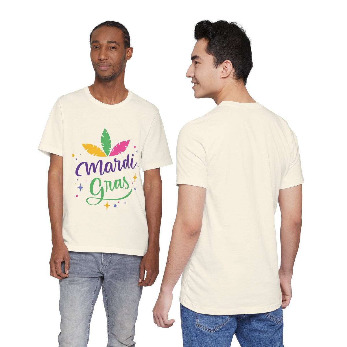 Camiseta unisex de algodón para carnaval