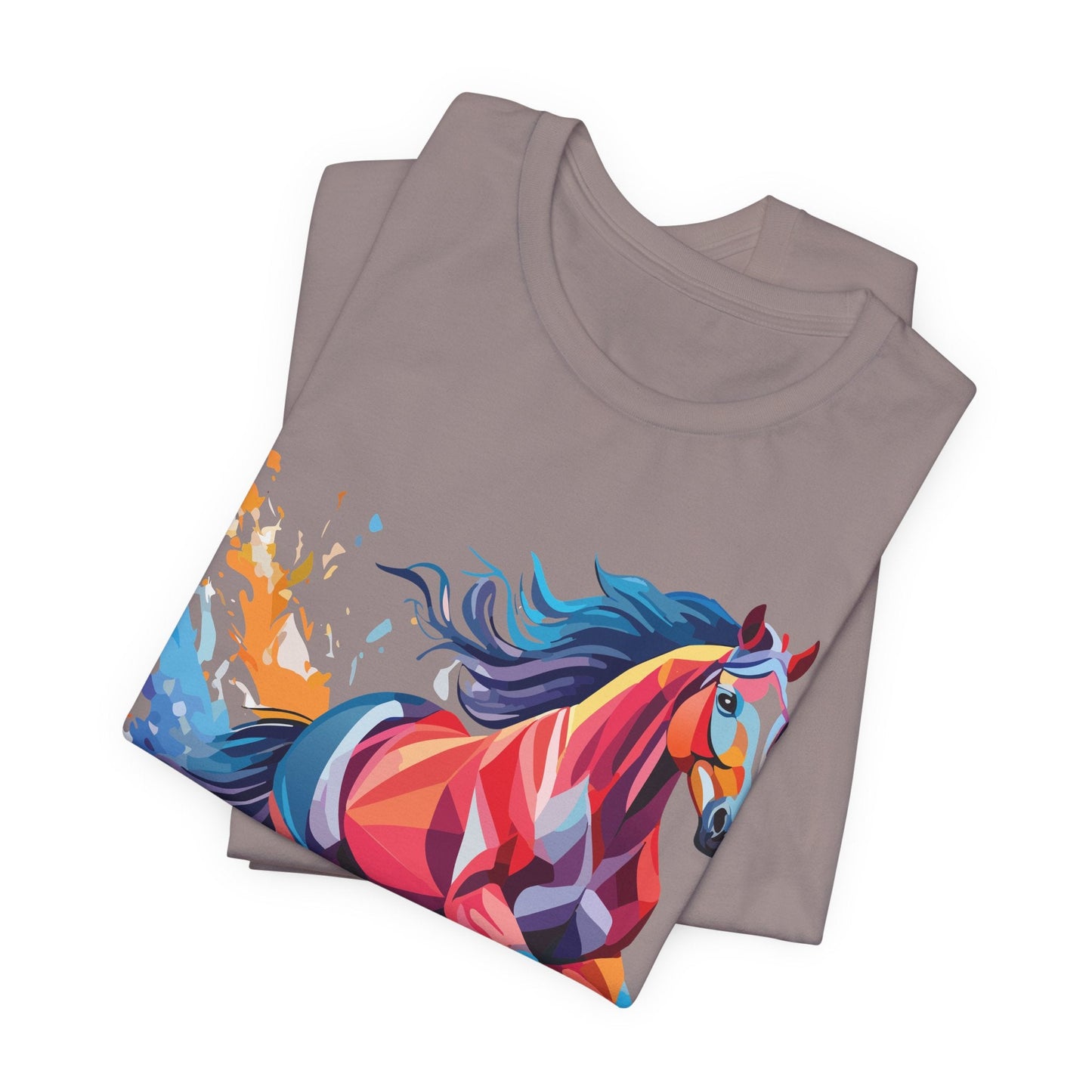Unisex Animal Shirt Art Design Tee With Animals Wild Animals Graphic Tee For Everyday Wear