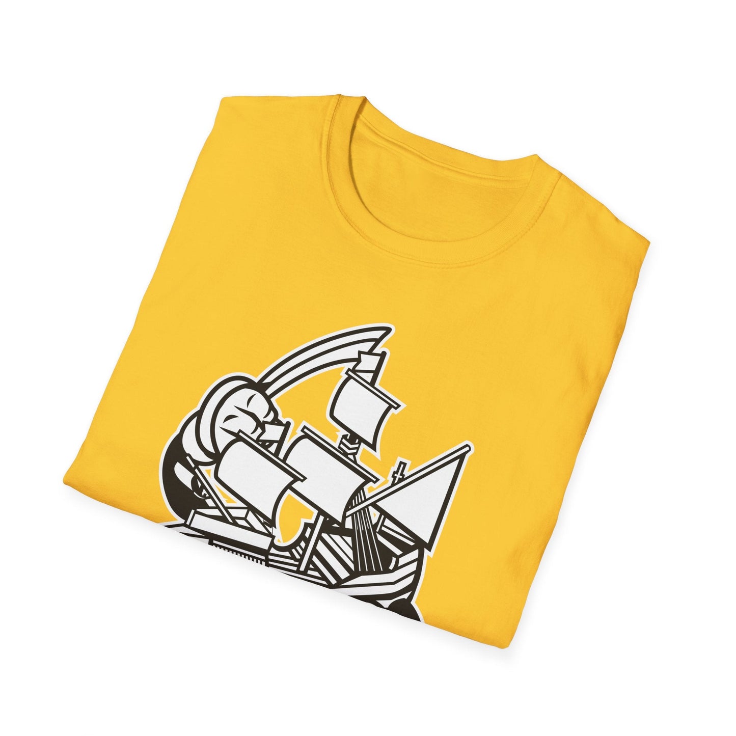 Cartoon T Shirt Animation Tee Funny Unisex Gildan Softstyle 64000 Cotton Art Design