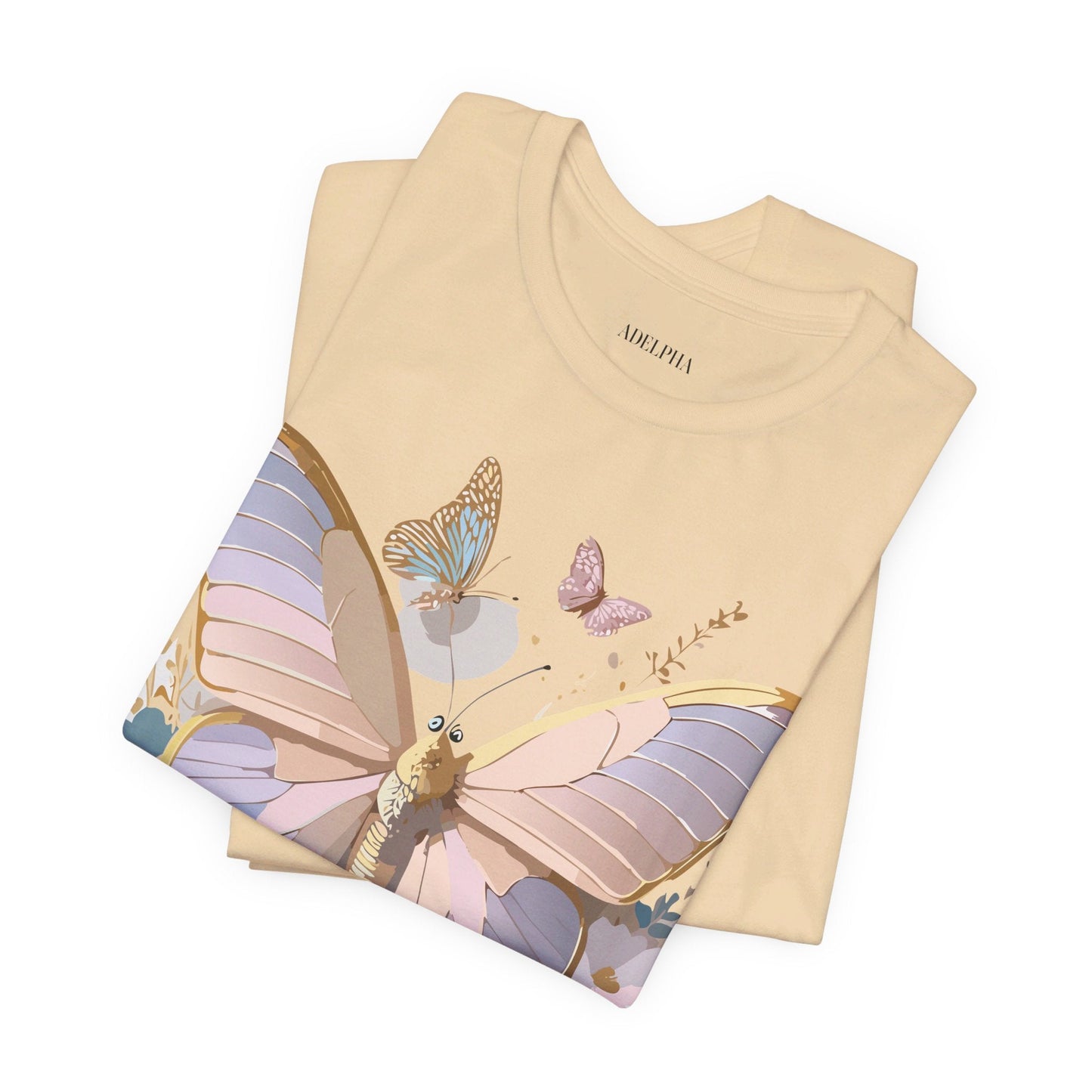 Adelpha Graphic Butterfly Shirt Unisex Jersey Short Sleeve Tee
