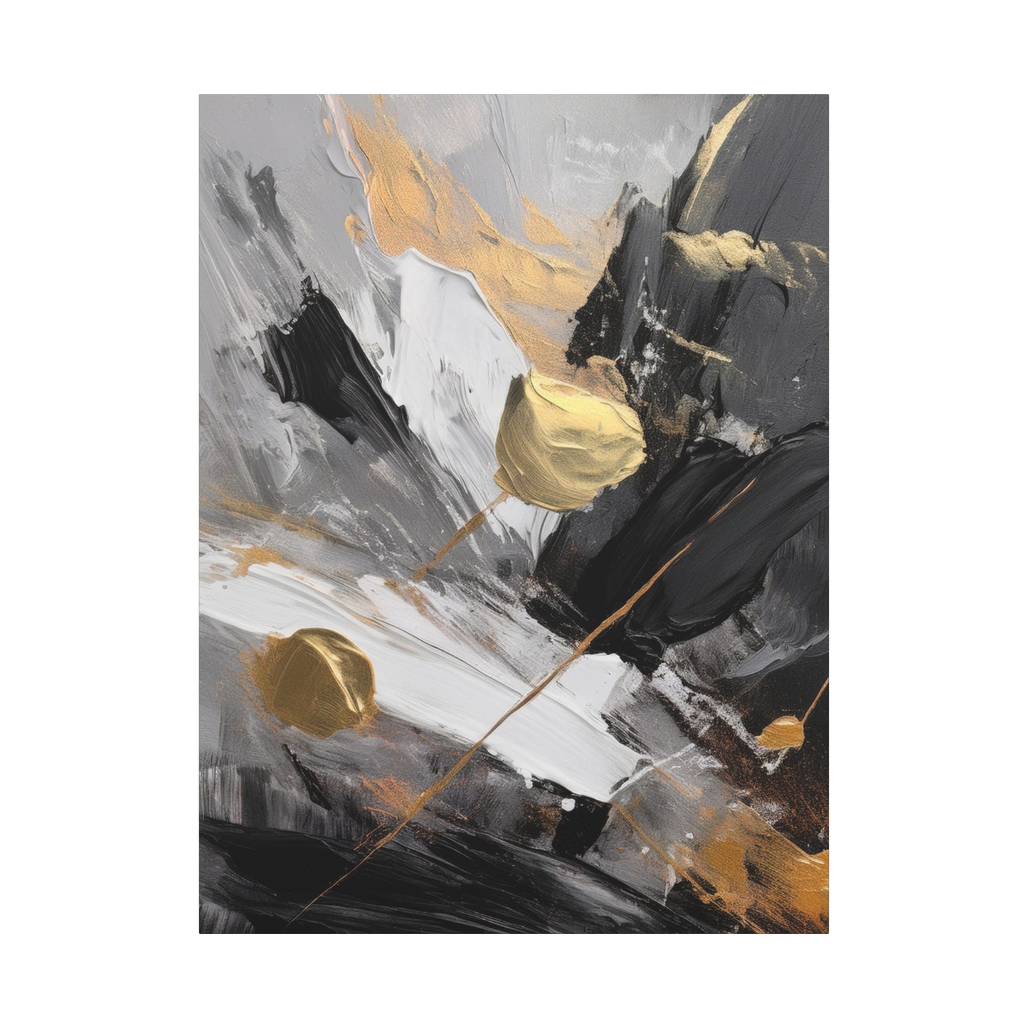 Abstract Oil Painting Print Canvas 20x24,20x30,24x30 24x32,24x36,30x40 32x48,36x48,40x60 Pine-Wood Inner Frame ABS-64
