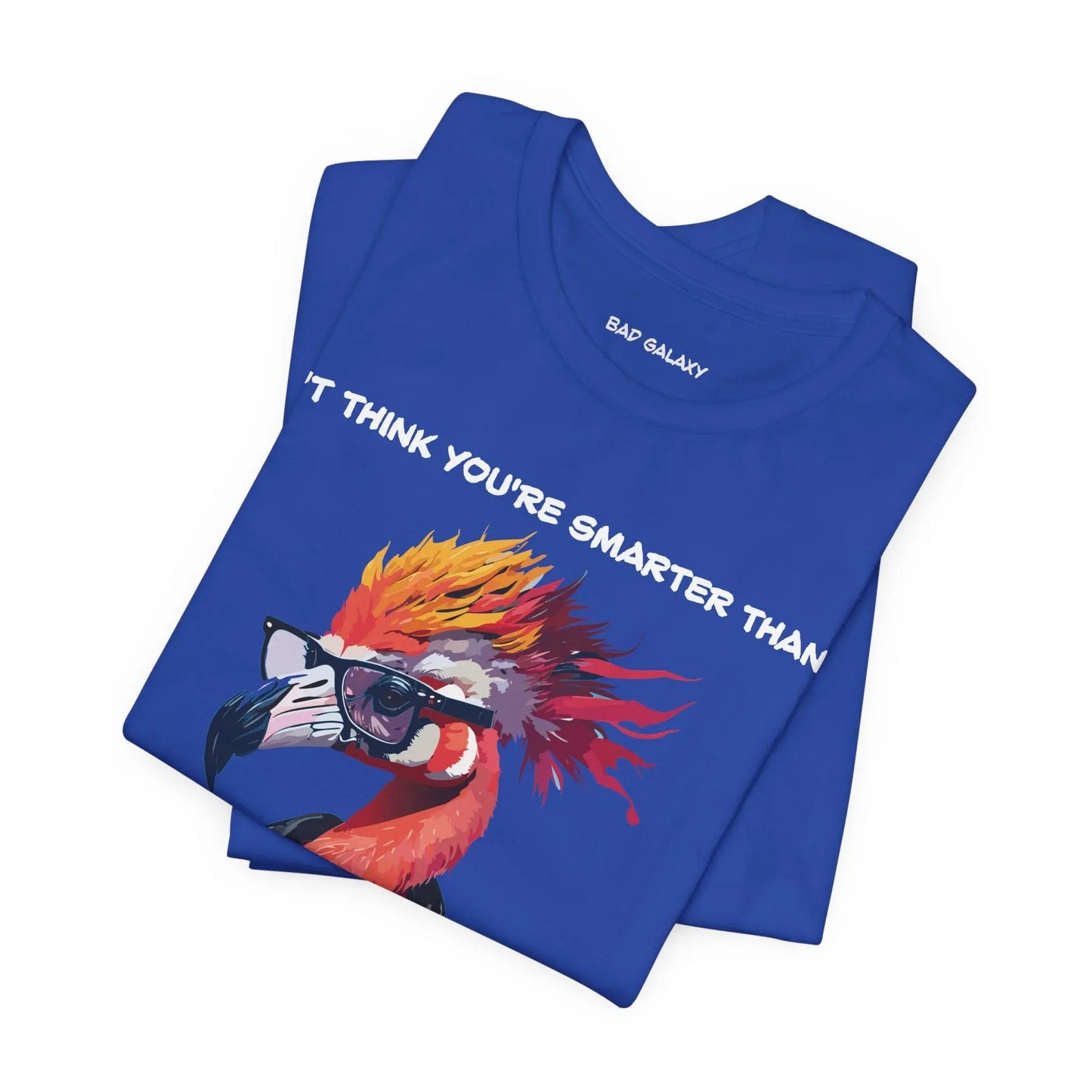 Animal T Shirt Made To Order In USA From Bad Galaxy With Eco Friendly Inks And 100 Percent Cotton