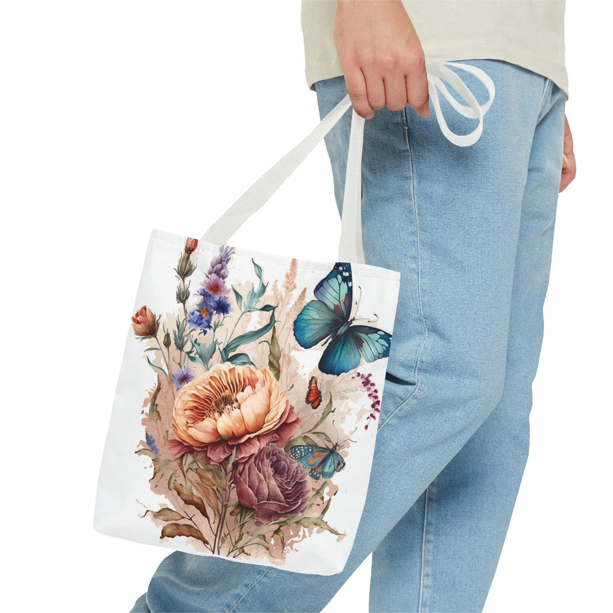 Butterfly Canvas Tote