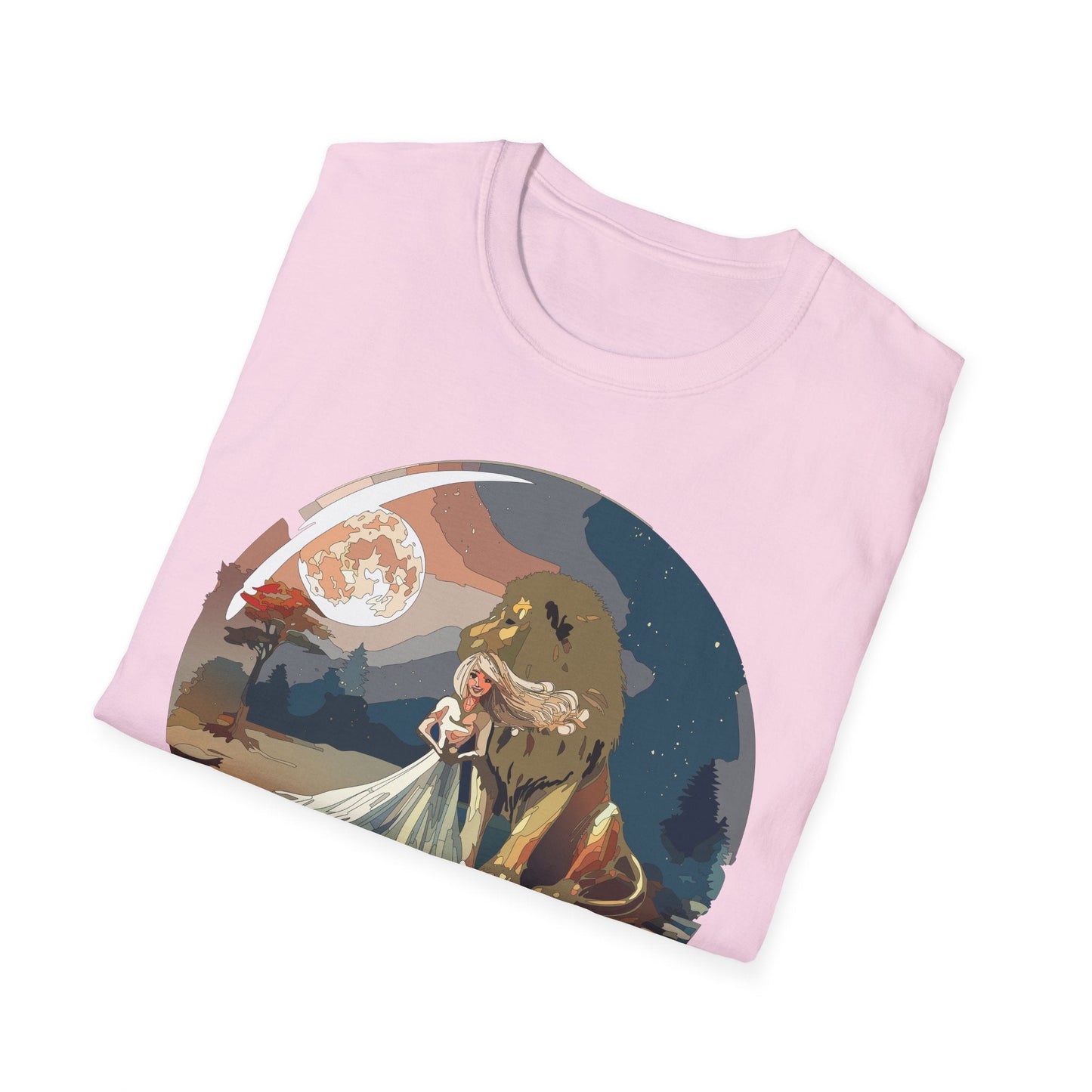 Womens Graphic T Shirt Art Design Unisex Softstyle 64000 Gildan Short Sleeve Tee