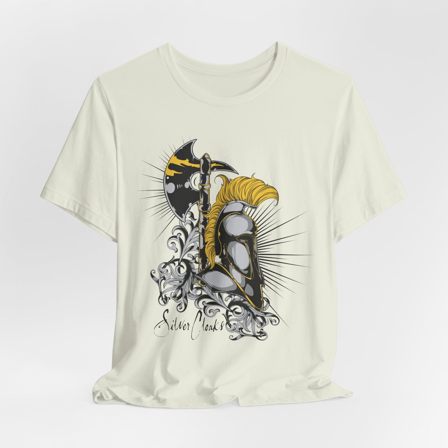 Stylish Armor Graphic Tee, Artistic Tee, Graphic T-Shirt, Artistic Vintage T-Shirt, Vintage Shirt