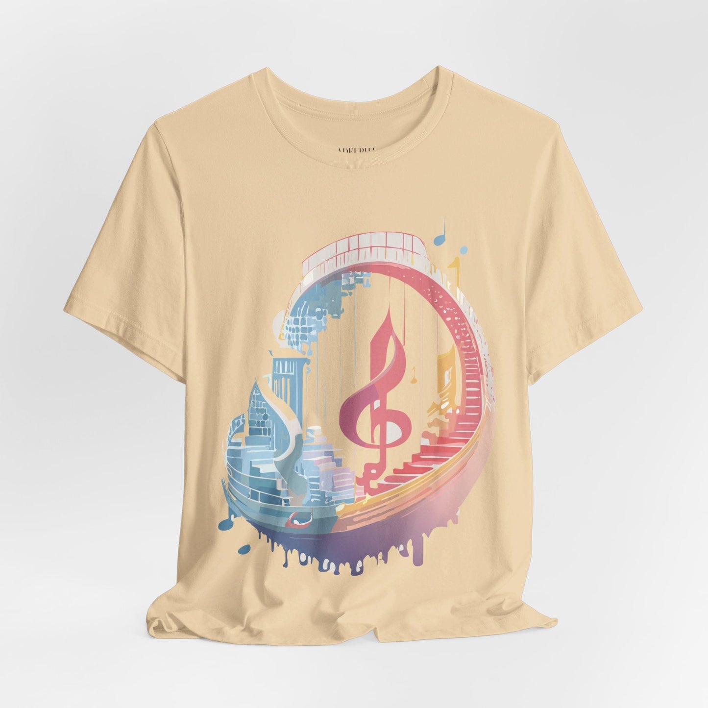 Adelpha Graphic T Shirt Unisex Short Sleeve Art Design Tee Premium Vintage Inspired Artwork