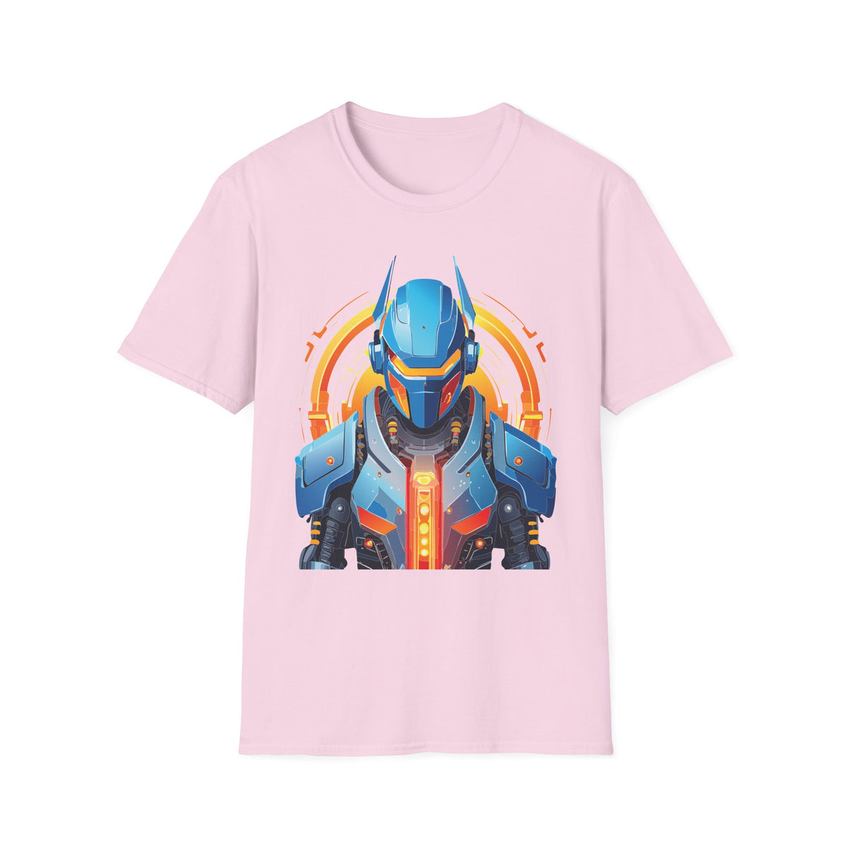 Cyborg Robot Terminator Graphic Tee Gildan Unisex 100 Cotton Tee Shirt a24