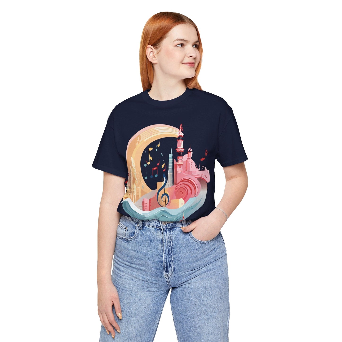 Adelpha Graphic T Shirt Unisex Jersey Vintage Inspired Artwork Tee For Everyday Wear
