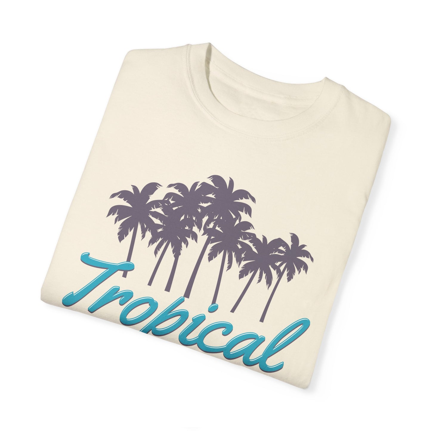 Unisex T-shirt with summer design