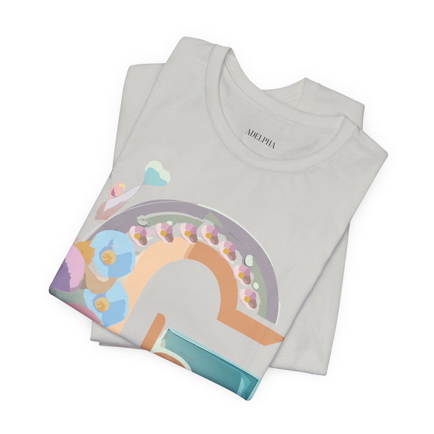 Letter G Graphic Tee Unisex Jersey Short Sleeve From Adelpha Art Design Vintage Inspired Shirt
