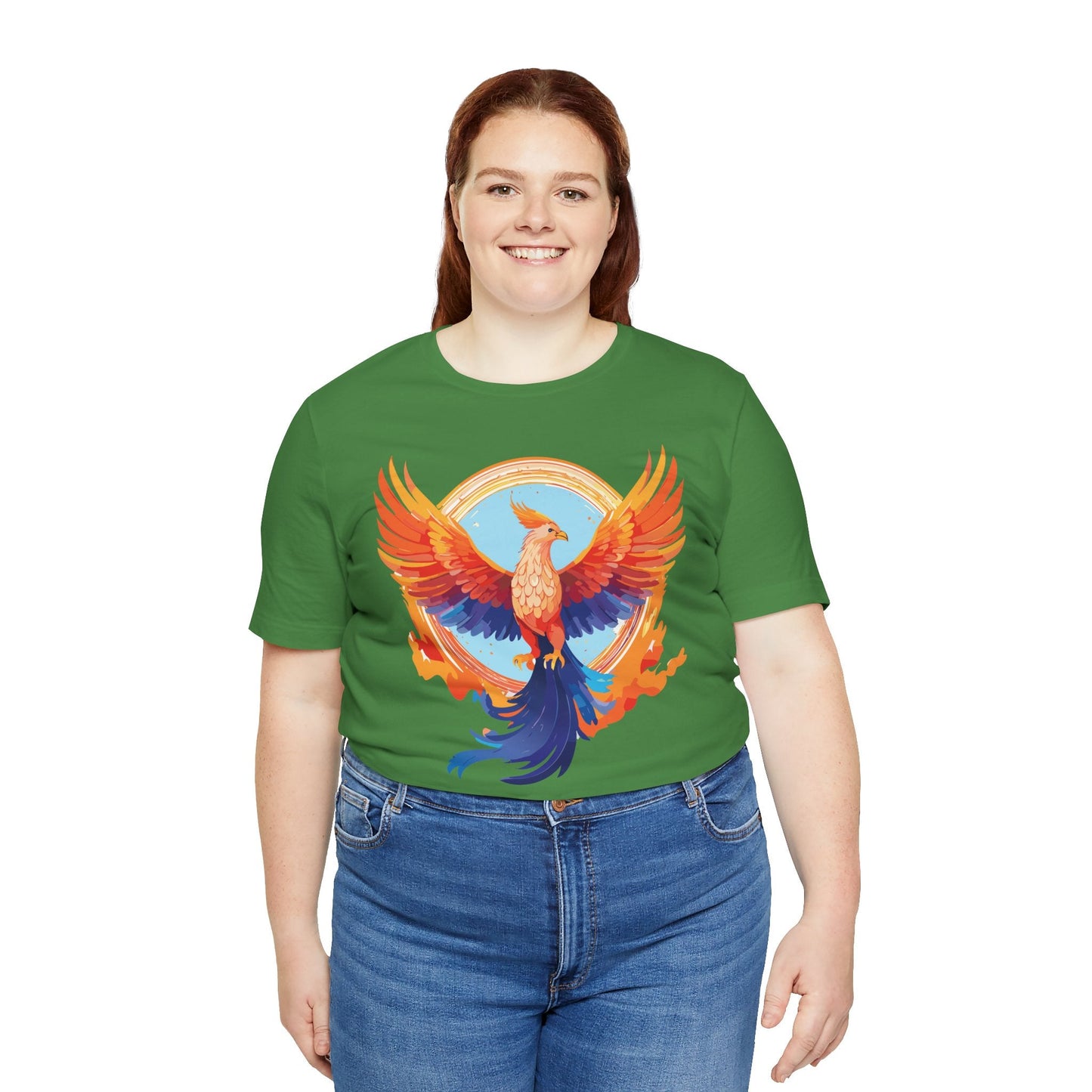 Unisex Animal Shirt With Art Design Wild Animals Tee Short Sleeve Comfort Fit Everyday Wear