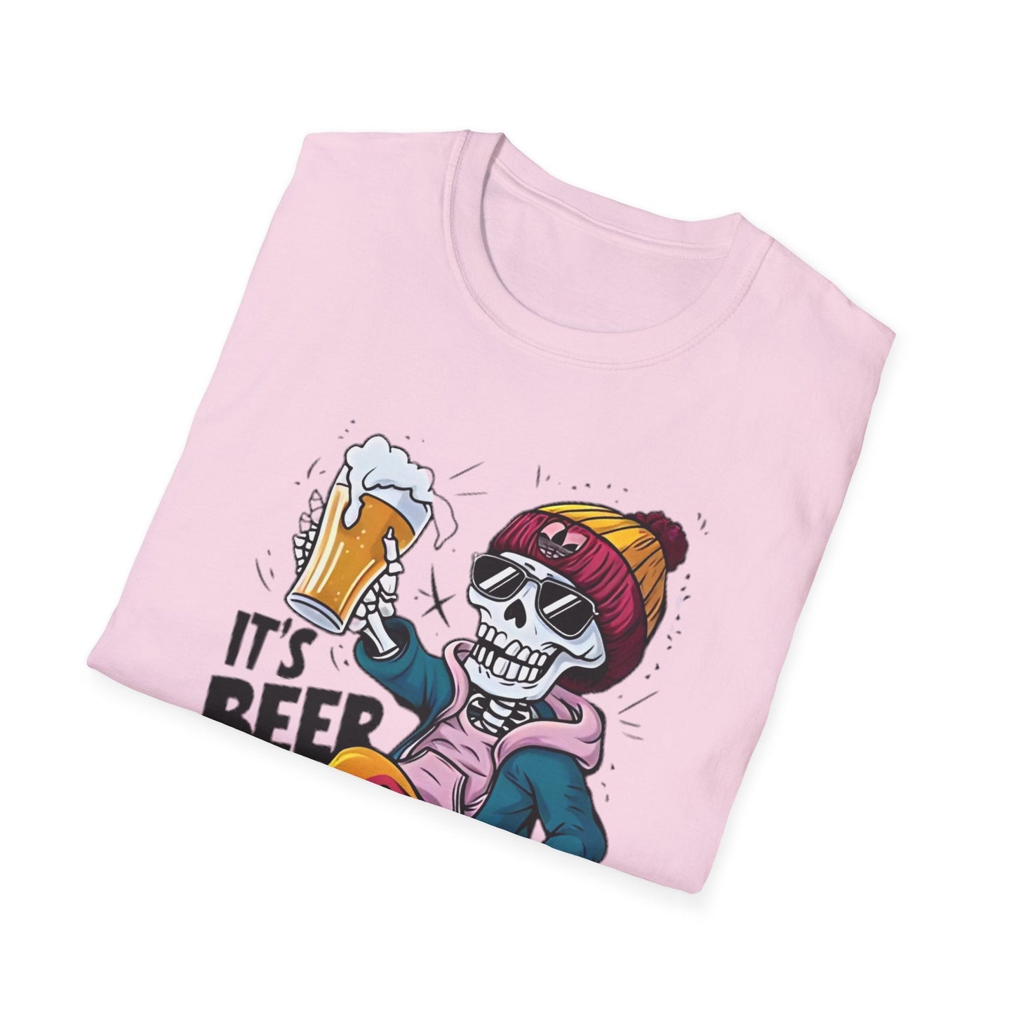 Gildan Softstyle 64000 Skull T Shirt Unisex Skeleton Graphic Tee Premium Comfort
