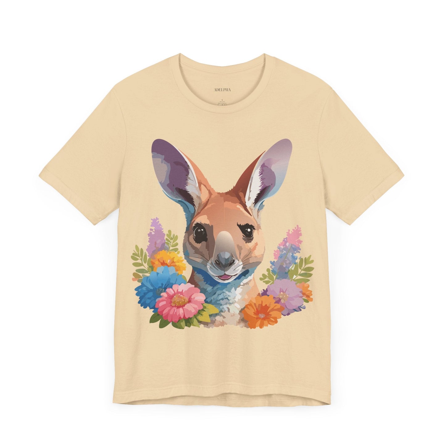 Premium Unisex Graphic T Shirt With Adelpha Artwork Vintage Inspired Art Design Tee