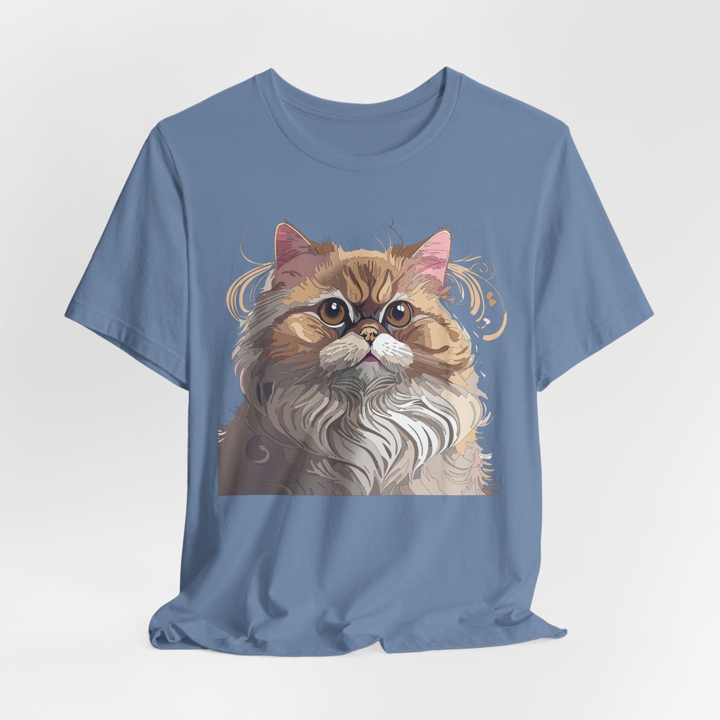 Unisex Animal Shirt With Animals Art Design Tee Short Sleeve Wildlife Print Tee Collection