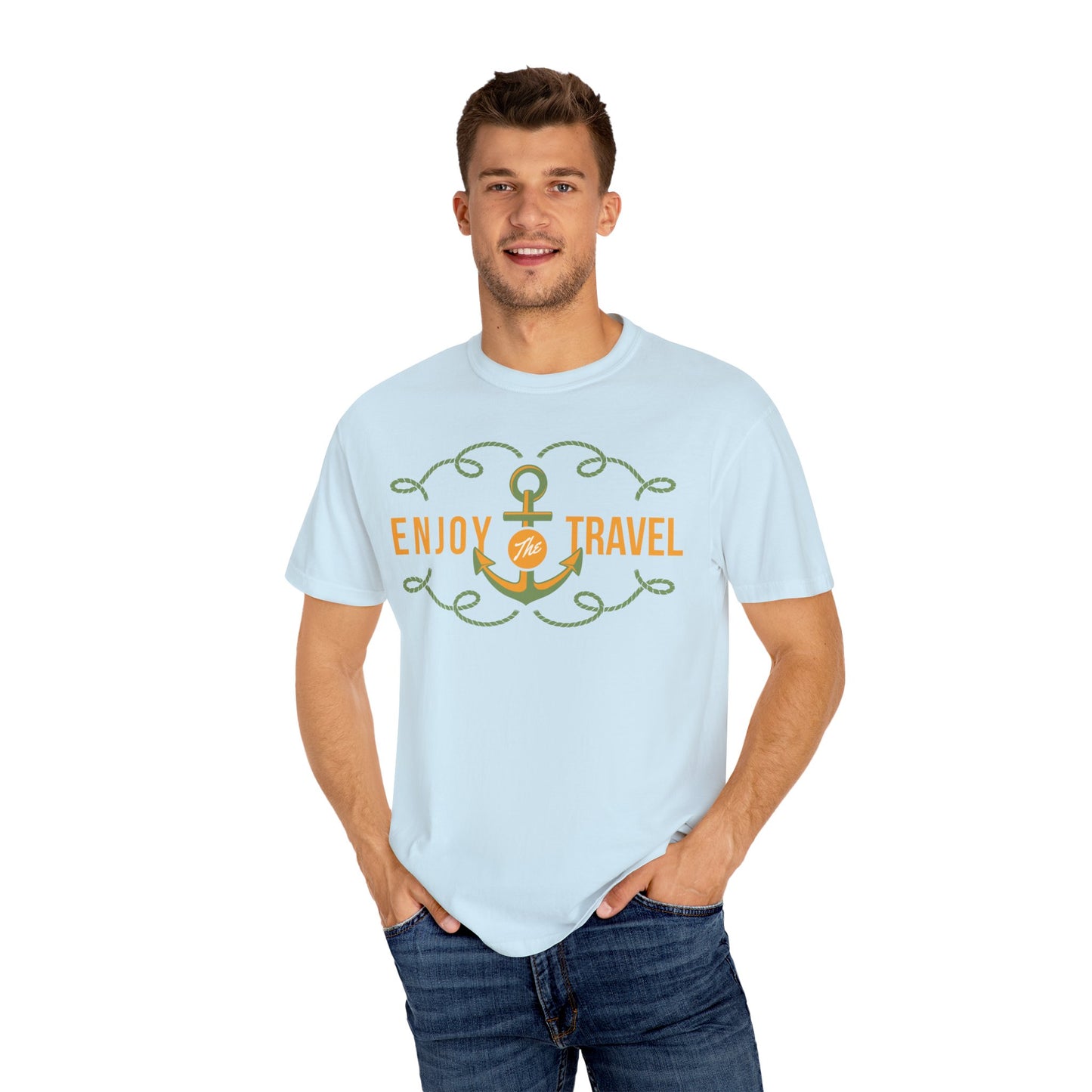 Unisex T-shirt with summer design