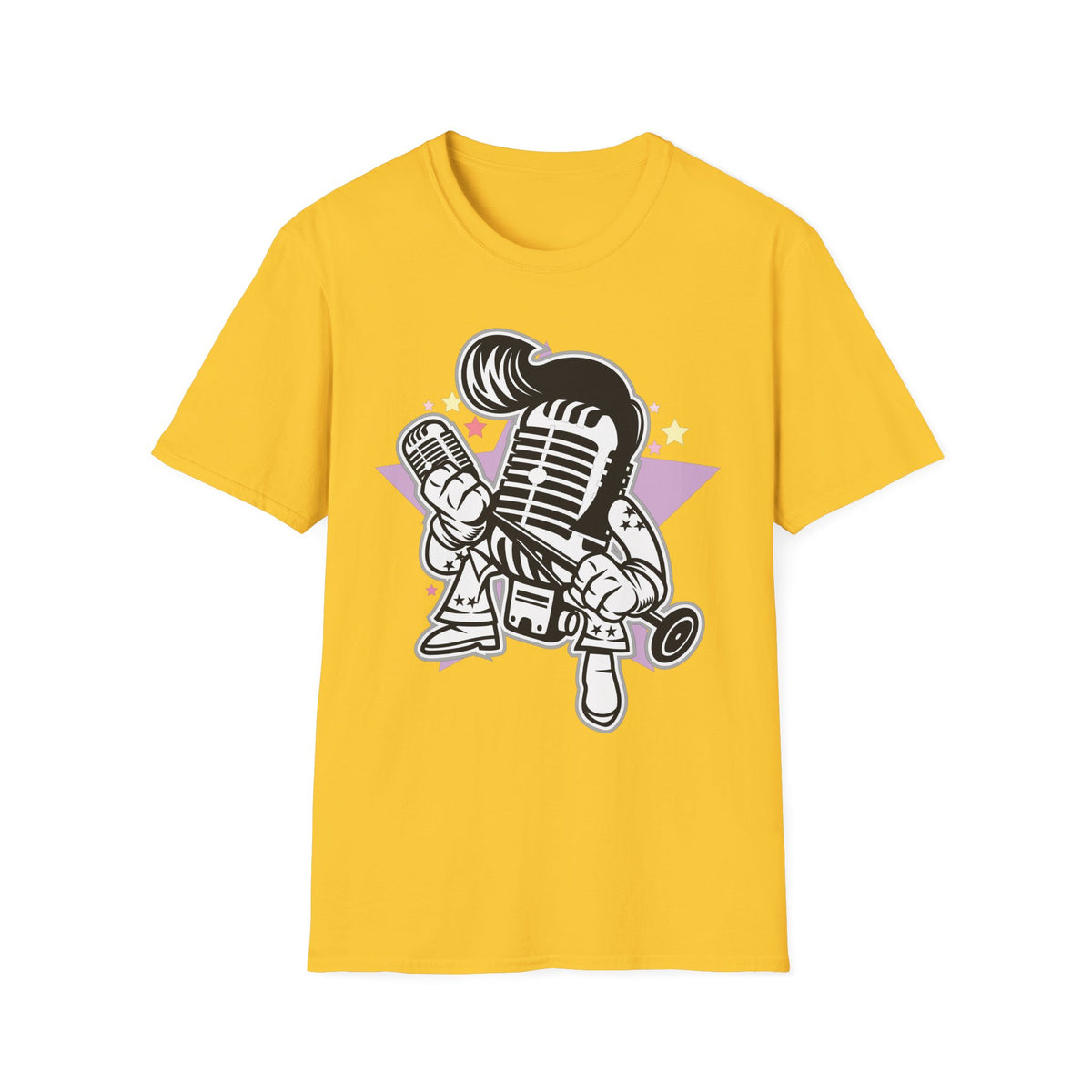 Funny Cartoon Animation Graphic Tee Gildan Unisex 100 Cotton Tee Shirt - 103