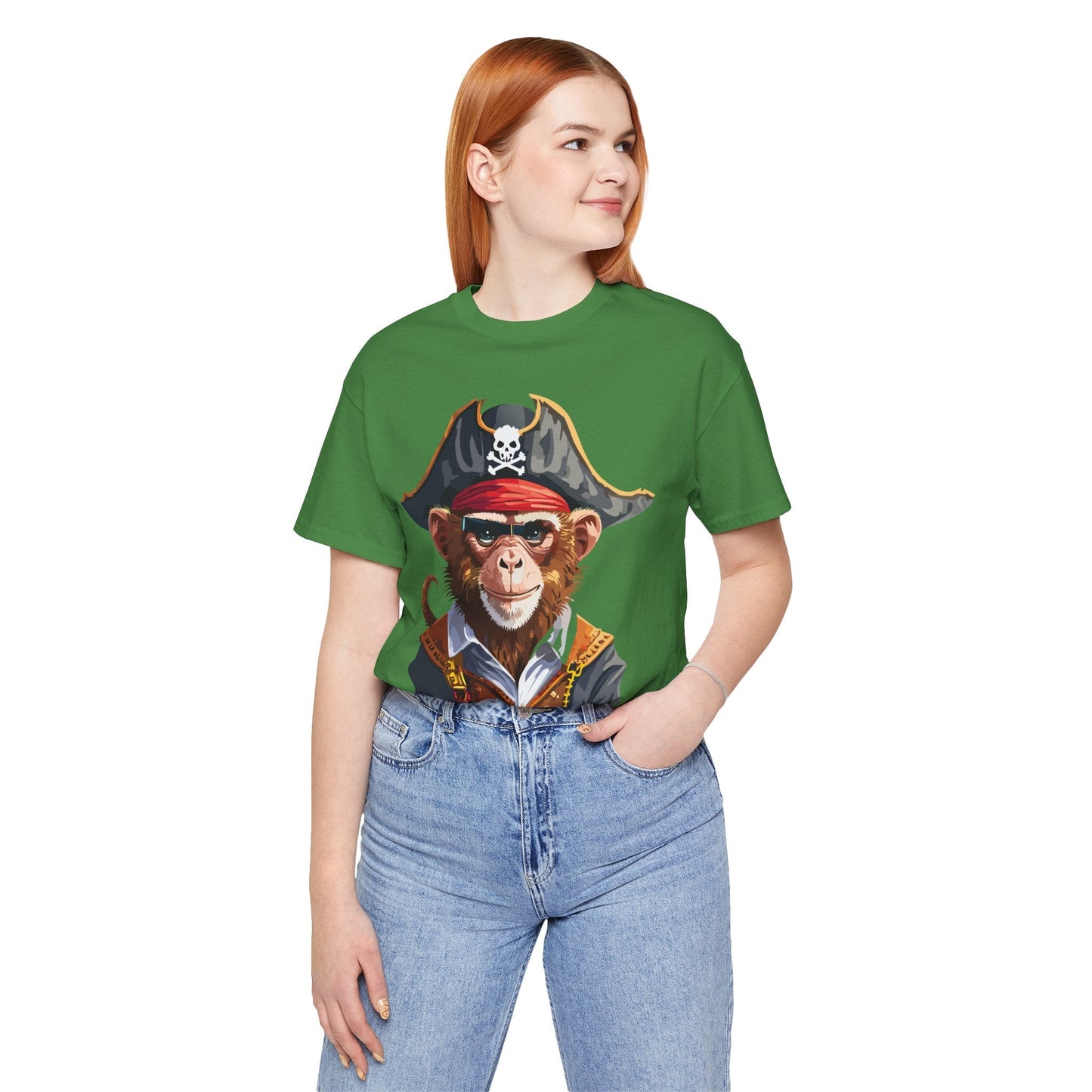 Unisex Animal Art Tee Shirt Gildan Softstyle 64000 100 Percent Ring Spun Cotton Apparel
