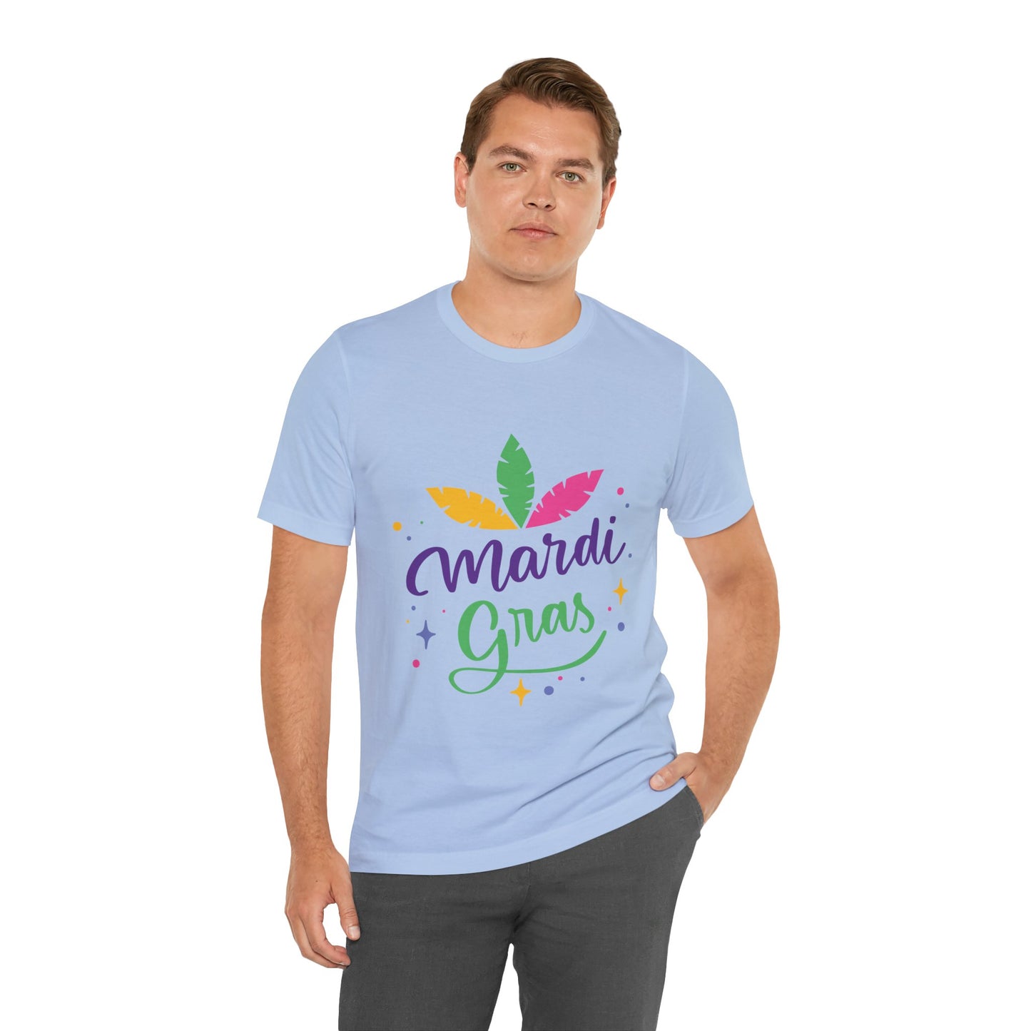 Unisex-T-Shirt aus Baumwolle für Karneval