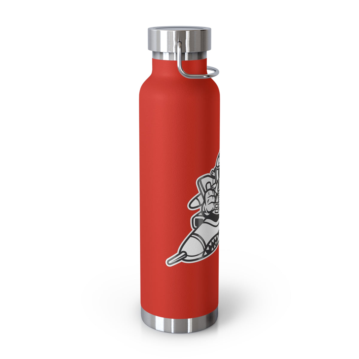 22oz Copper Insulated Water Bottle with Cartoon Design - CV103