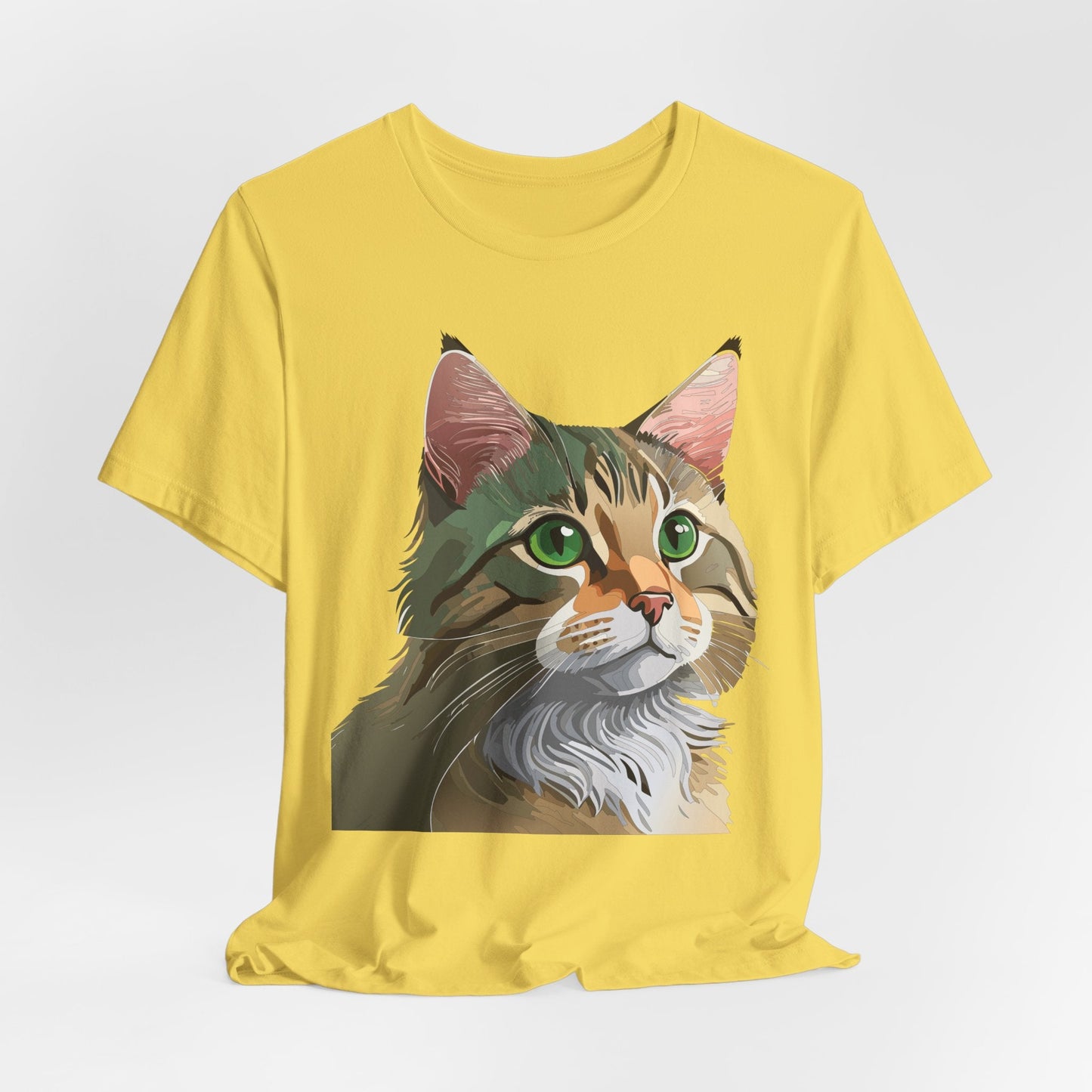 Unisex Animal Shirt Tee With Animals Art Design Wild Animals Print Tee Shirt Comfort Fit
