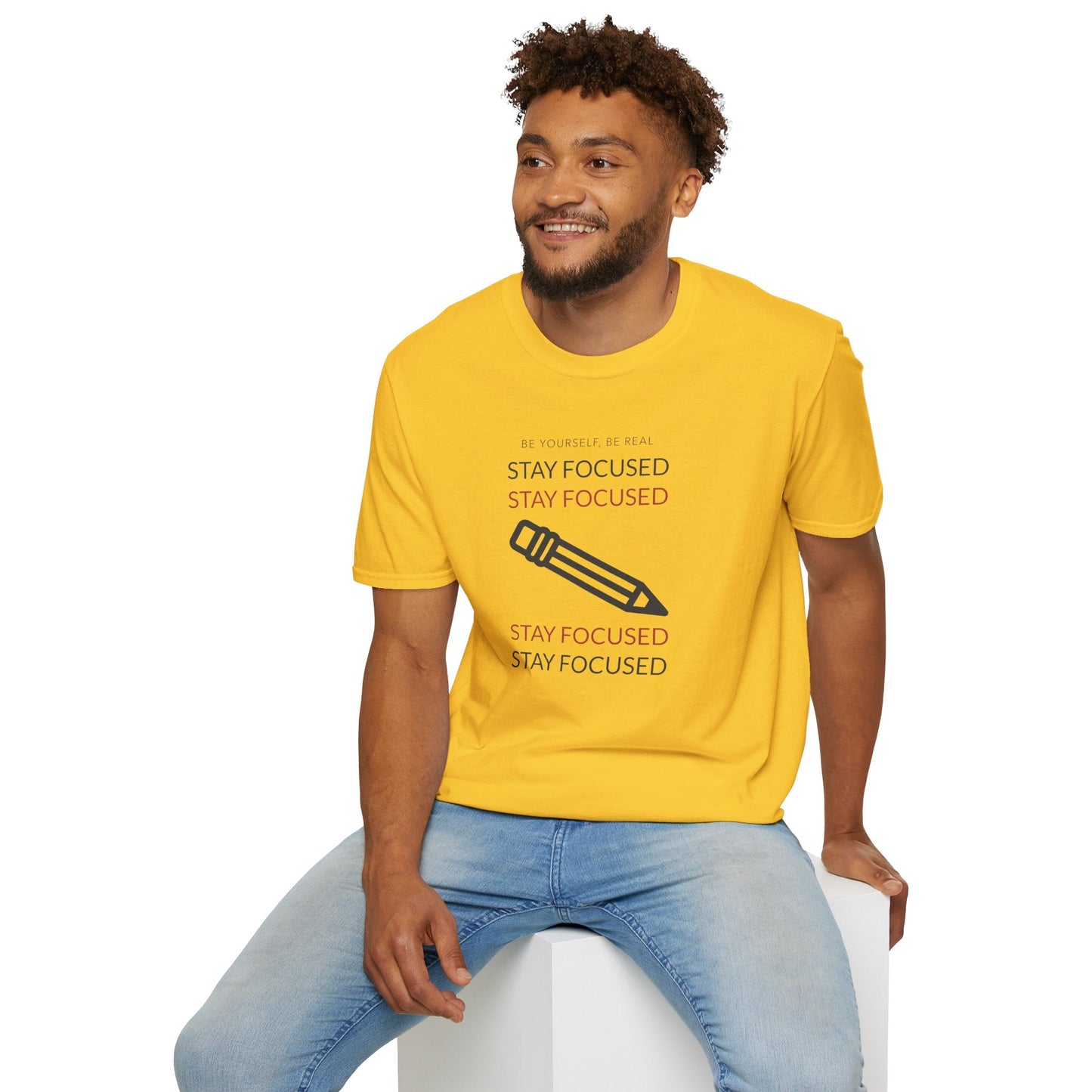 Positive Slogan T Shirts With Positive Words Unisex Softstyle Tee Gildan 64000 Good Quotes