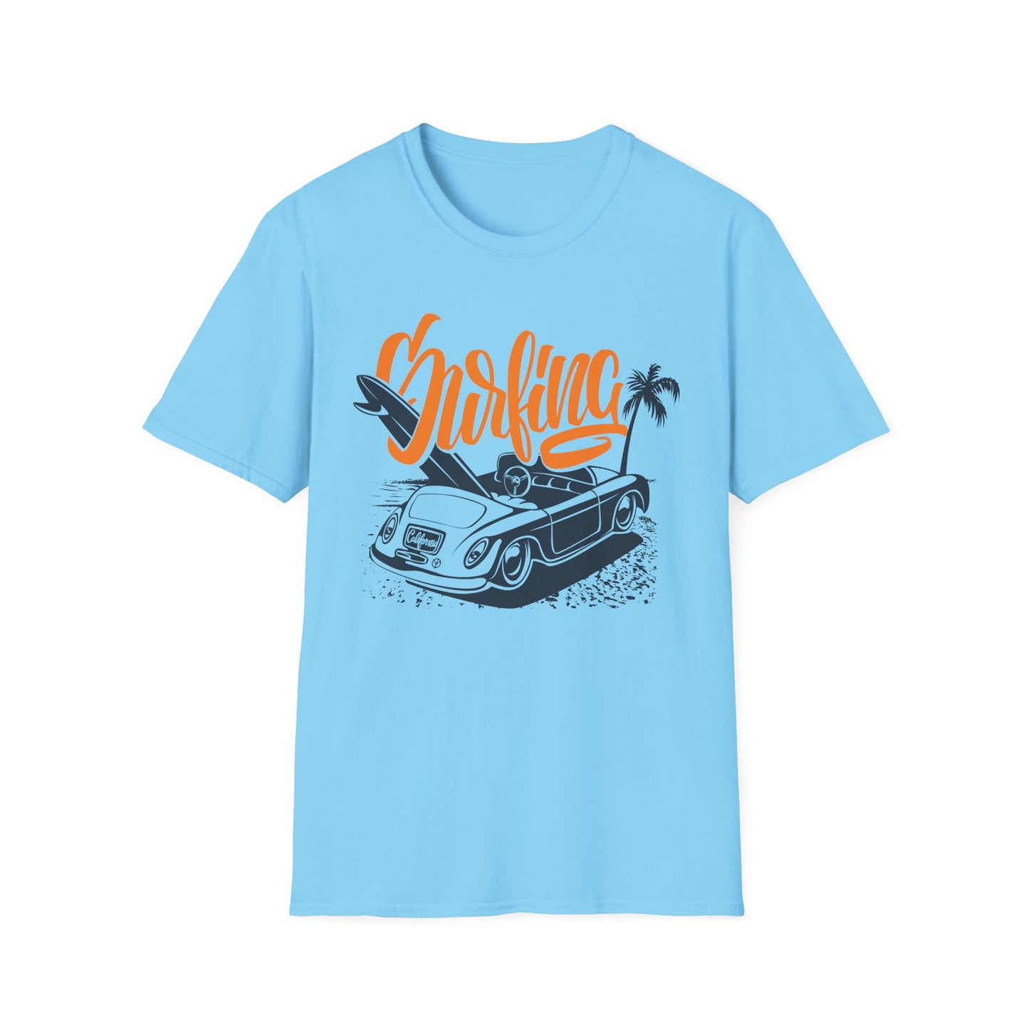 Art Design T-Shirts, Unisex 100-Cotton T-Shirts with Art Design, Gildan Softstyle-64000 Tee Shirt with Graphic Design -GD-2