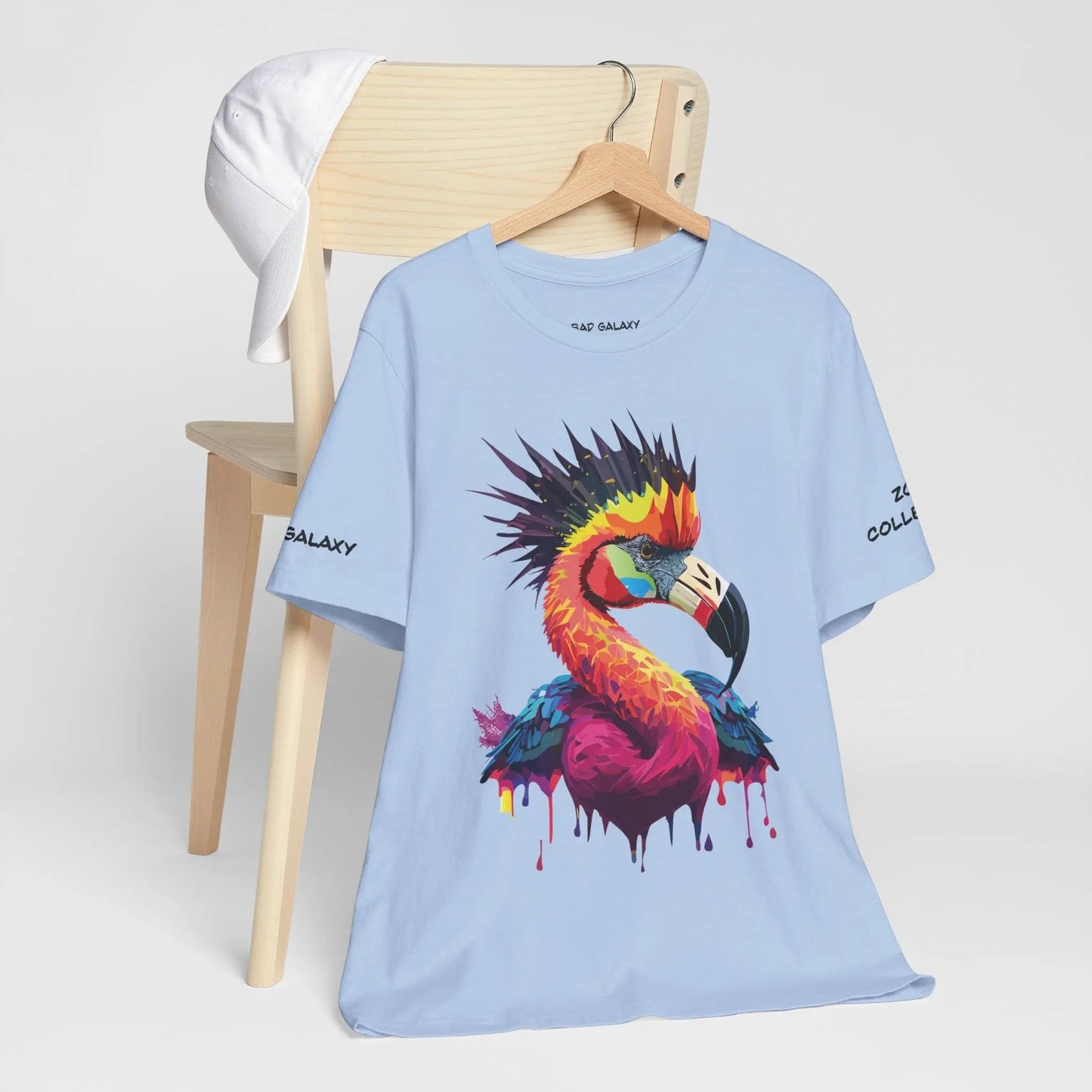 Animal T Shirt Bad Galaxy Made To Order 100 Percent Cotton Eco Friendly Non Toxic Inks USA