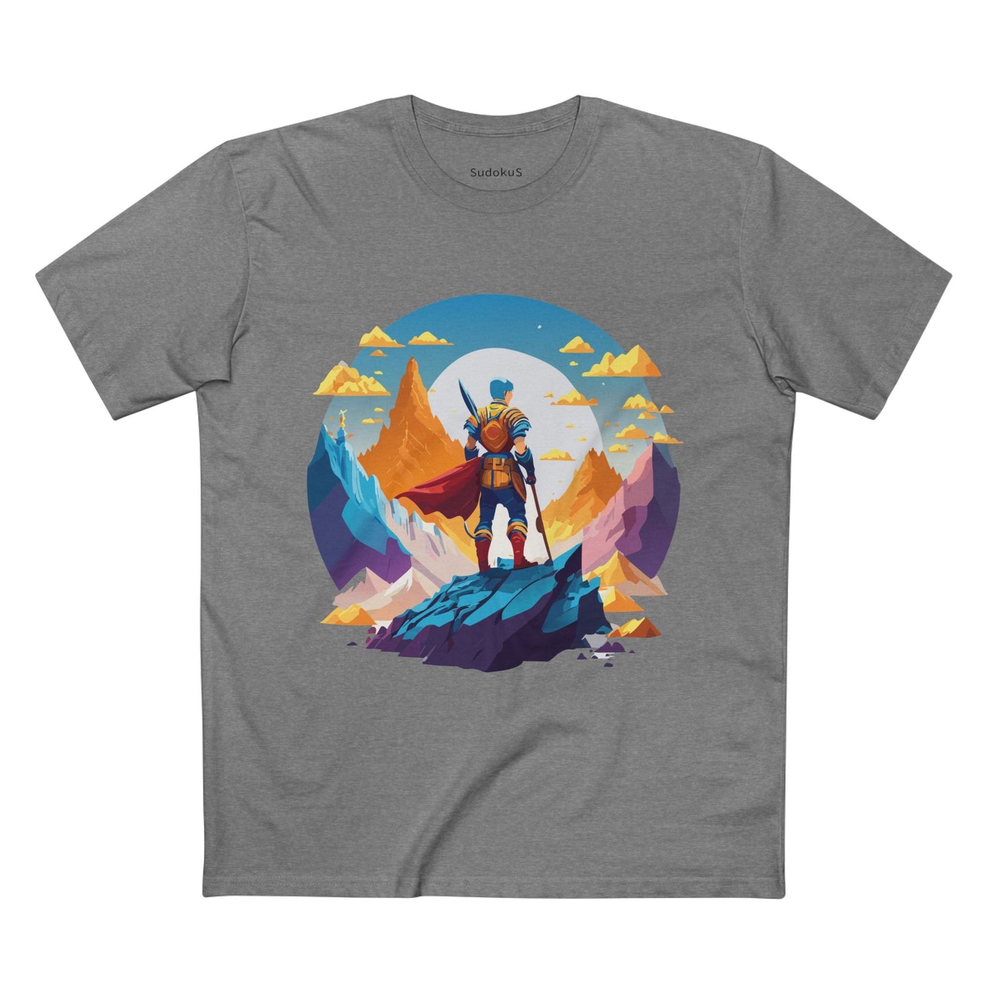 Adventures Graphic Unisex 100 Cotton Staple Tee 3