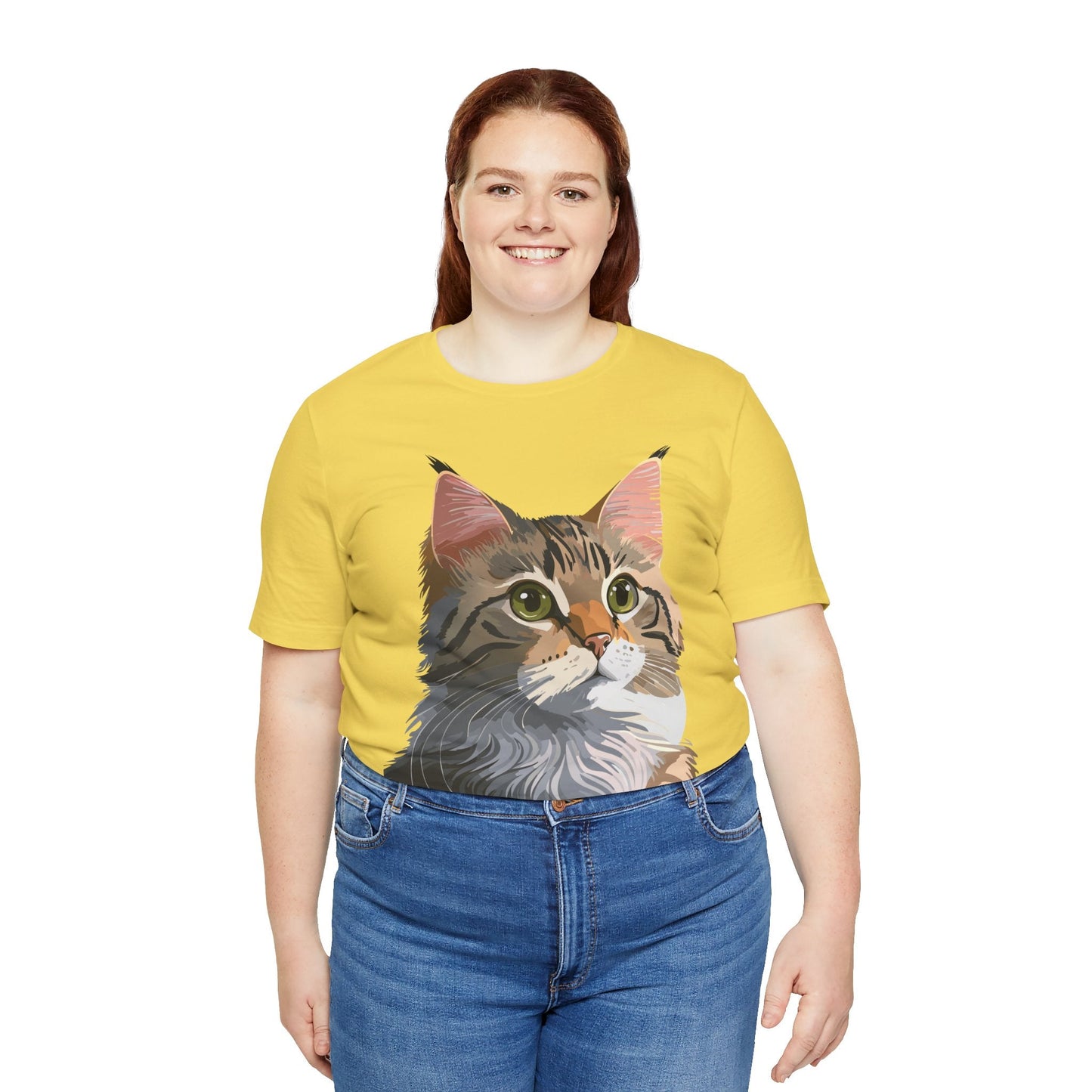 Unisex Animal Shirt Art Design Tee With Wild Animals Short Sleeve Comfort Wear Everyday
