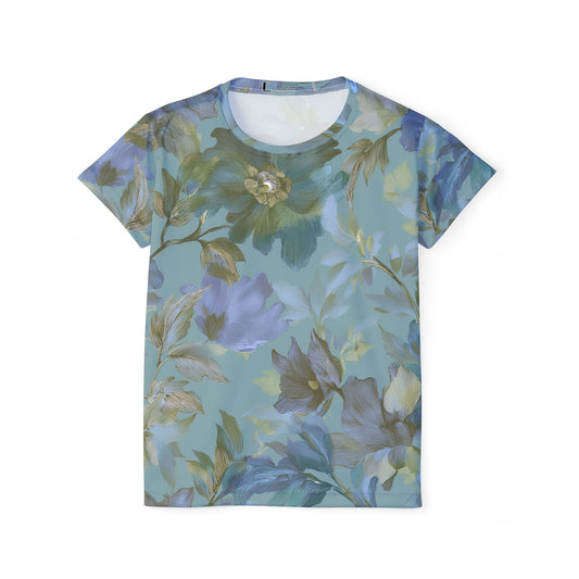 Floral Print Shirt, Shirt with Flowers