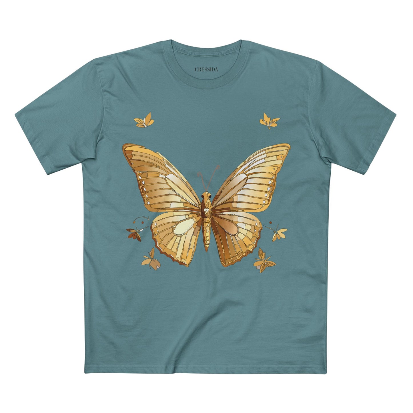 Butterfly Graphic Design Unisex 100 Cotton Tee 30