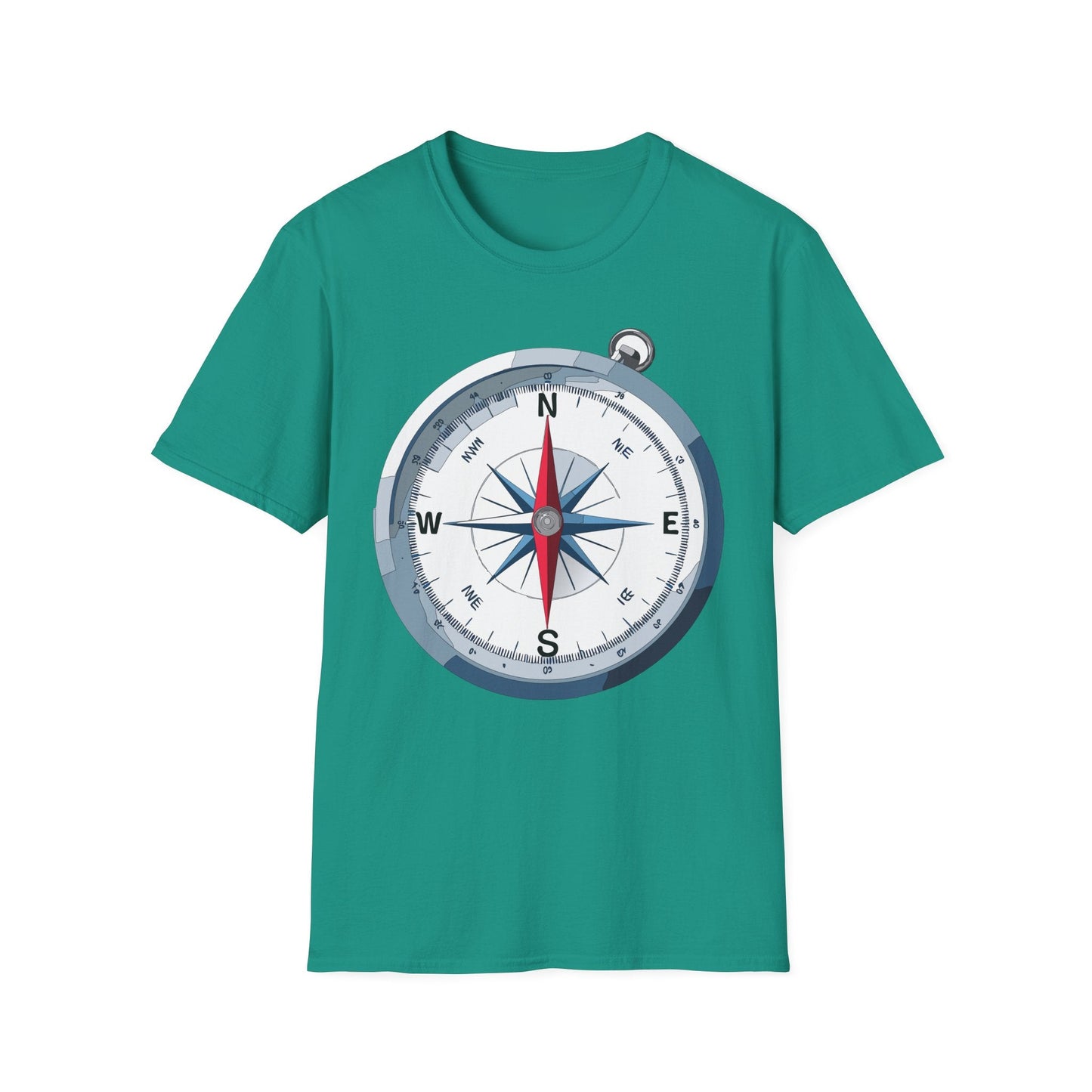Compass Navigator Graphic Tee Unisex 100 Cotton 4
