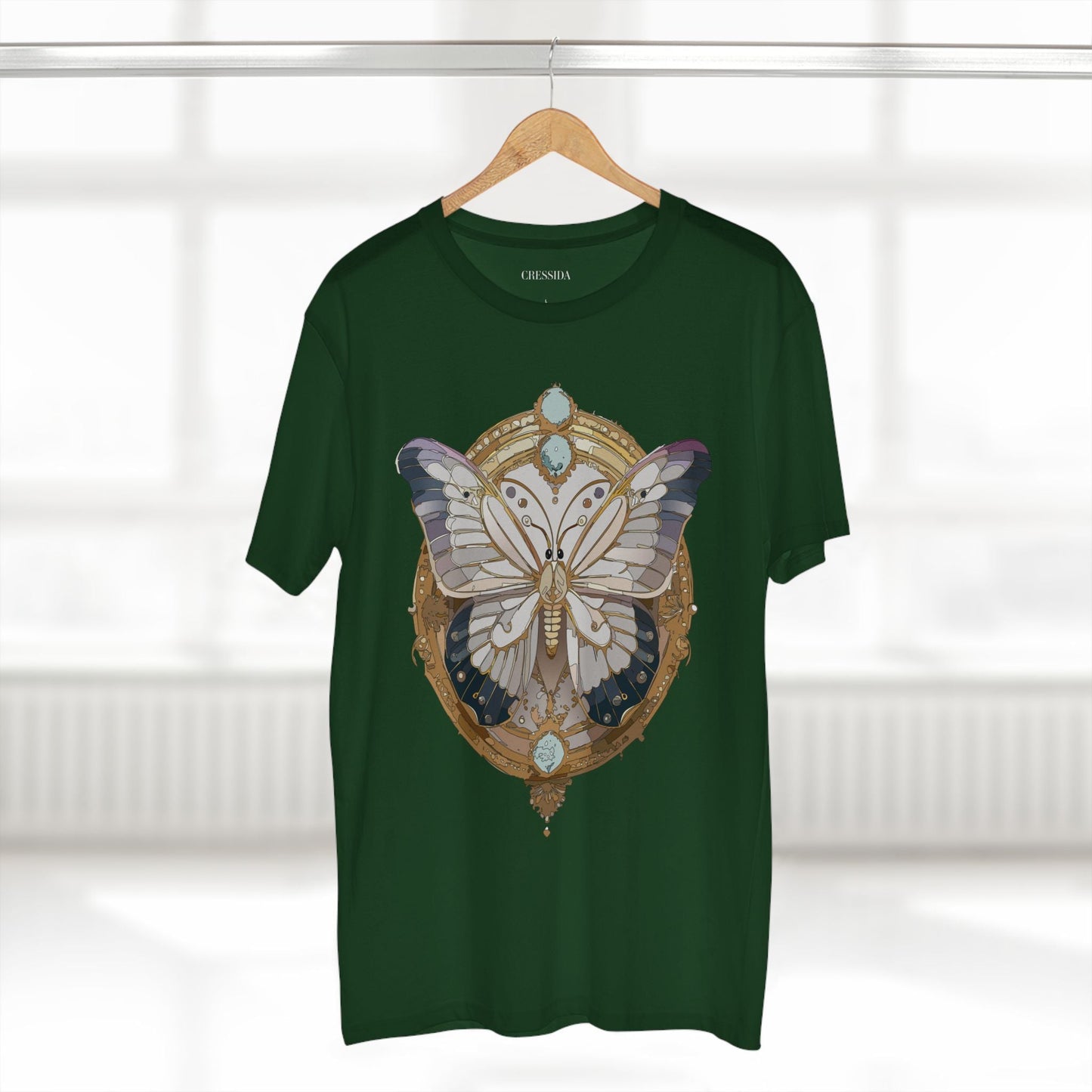 Butterfly Graphic Design Unisex 100 Cotton Tee 5
