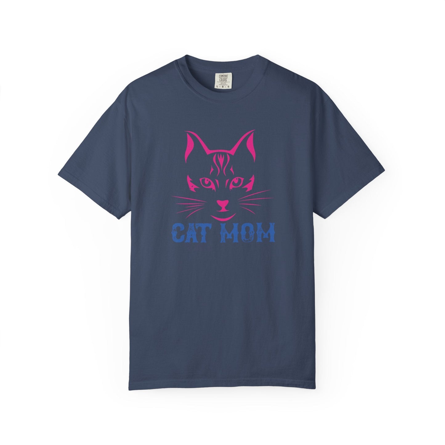 Mom T-shirt Mother Day Mama Tee Unisex Comfort Colors Garment-Dyed Cotton h66