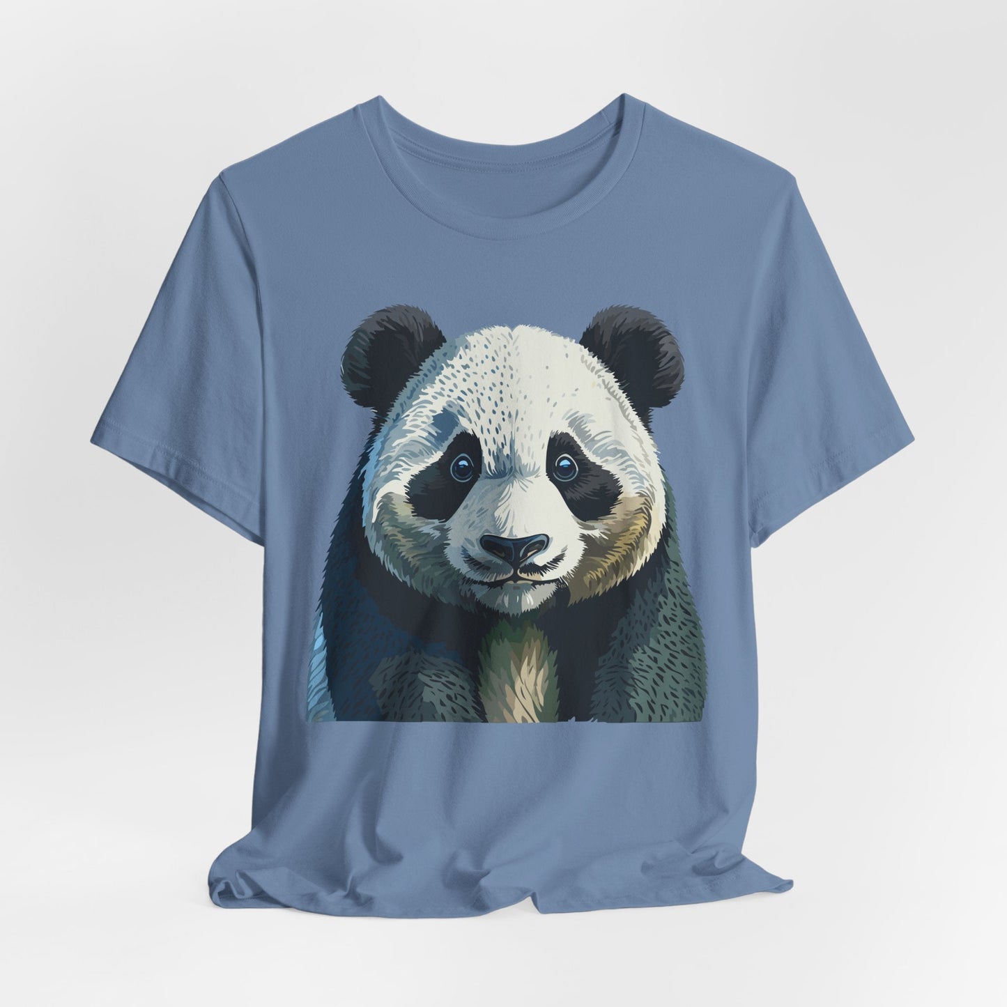 Unisex Animal Shirt Art Design Tee Shirt Wildlife Print Gildan 64000 Short Sleeve