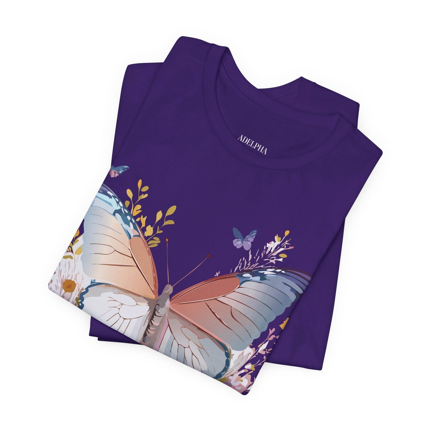 Adelpha Butterfly Graphic T Shirt Unisex Vintage Inspired Short Sleeve Tee