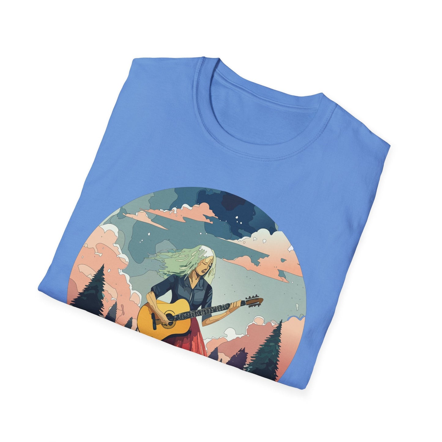 Womens Graphic T Shirt Art Design Ladies Tee Softstyle Gildan 64000 100 Percent Cotton