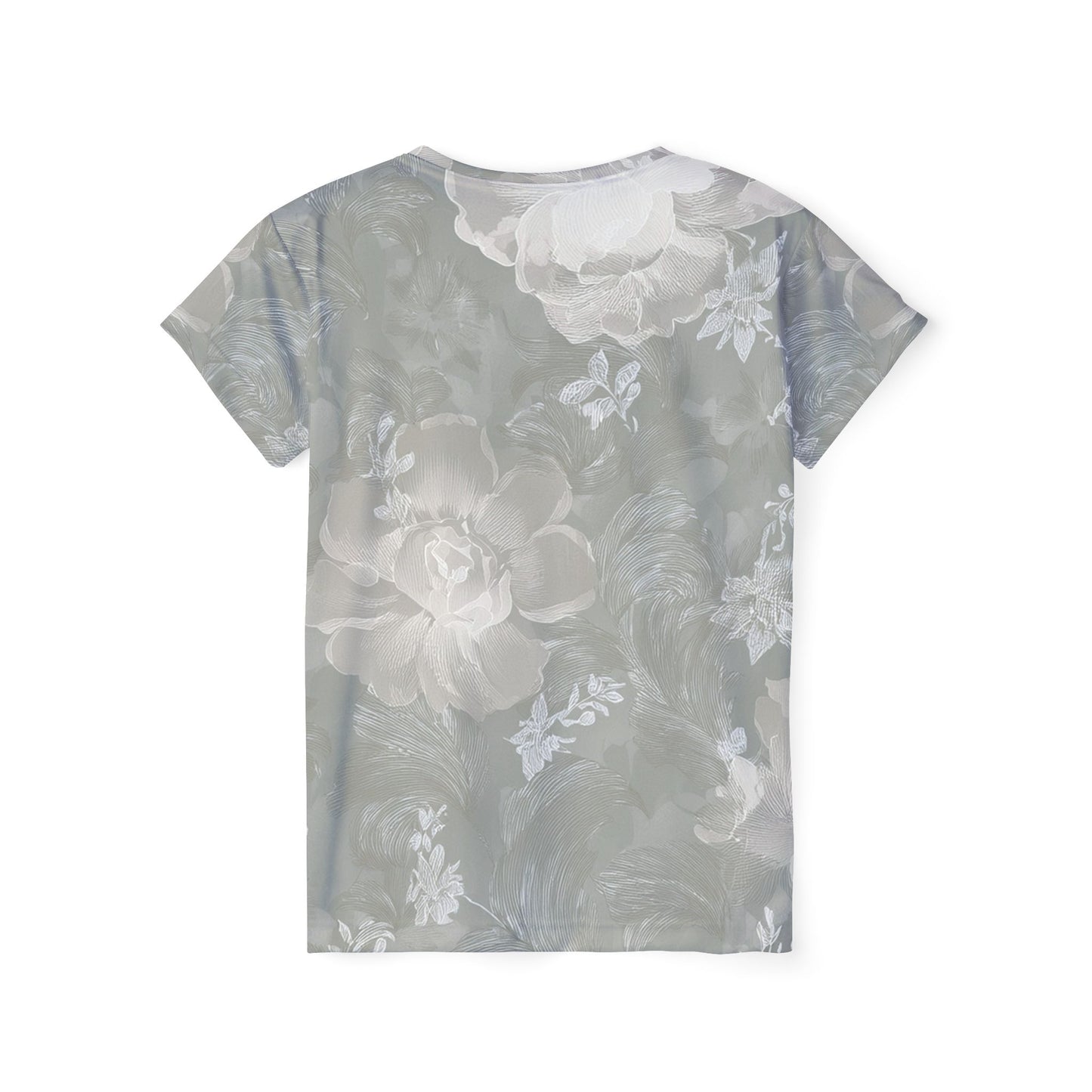 Floral Print Shirt, Shirt with Flowers