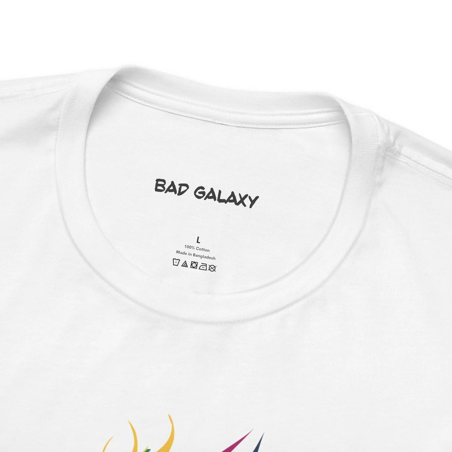 Animal T Shirt By Bad Galaxy Made To Order Cotton Tee With Eco Friendly Inks Soft Comfort Fit