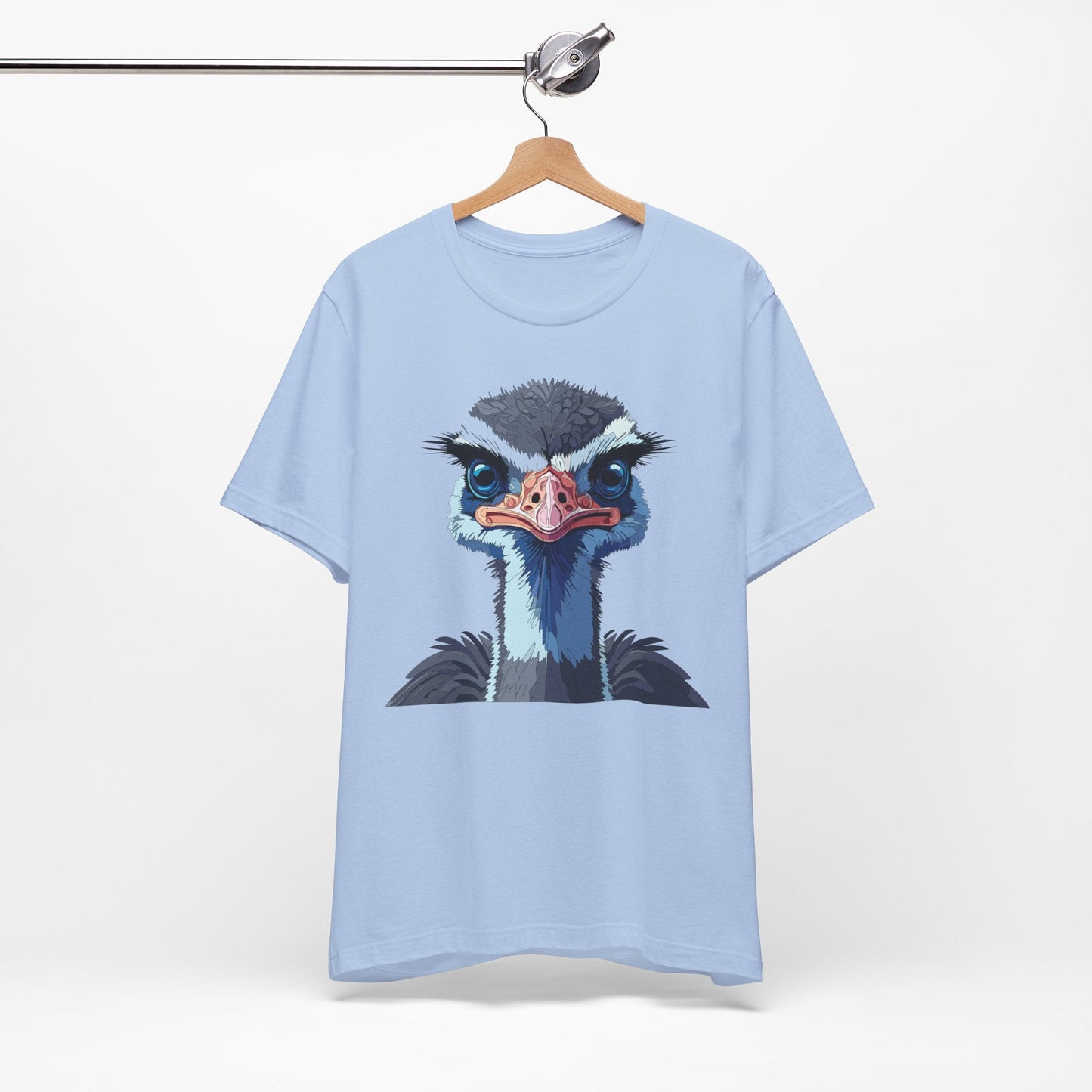 Unisex Animal Shirt With Animals Art Design Tee Shirt Wild Animals Graphic Tee Artwork
