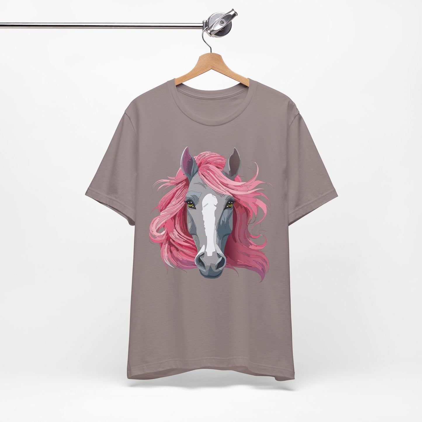 Unisex Animal Art Design Tee Shirt With Wild Animals Graphic Short Sleeve Everyday Wear