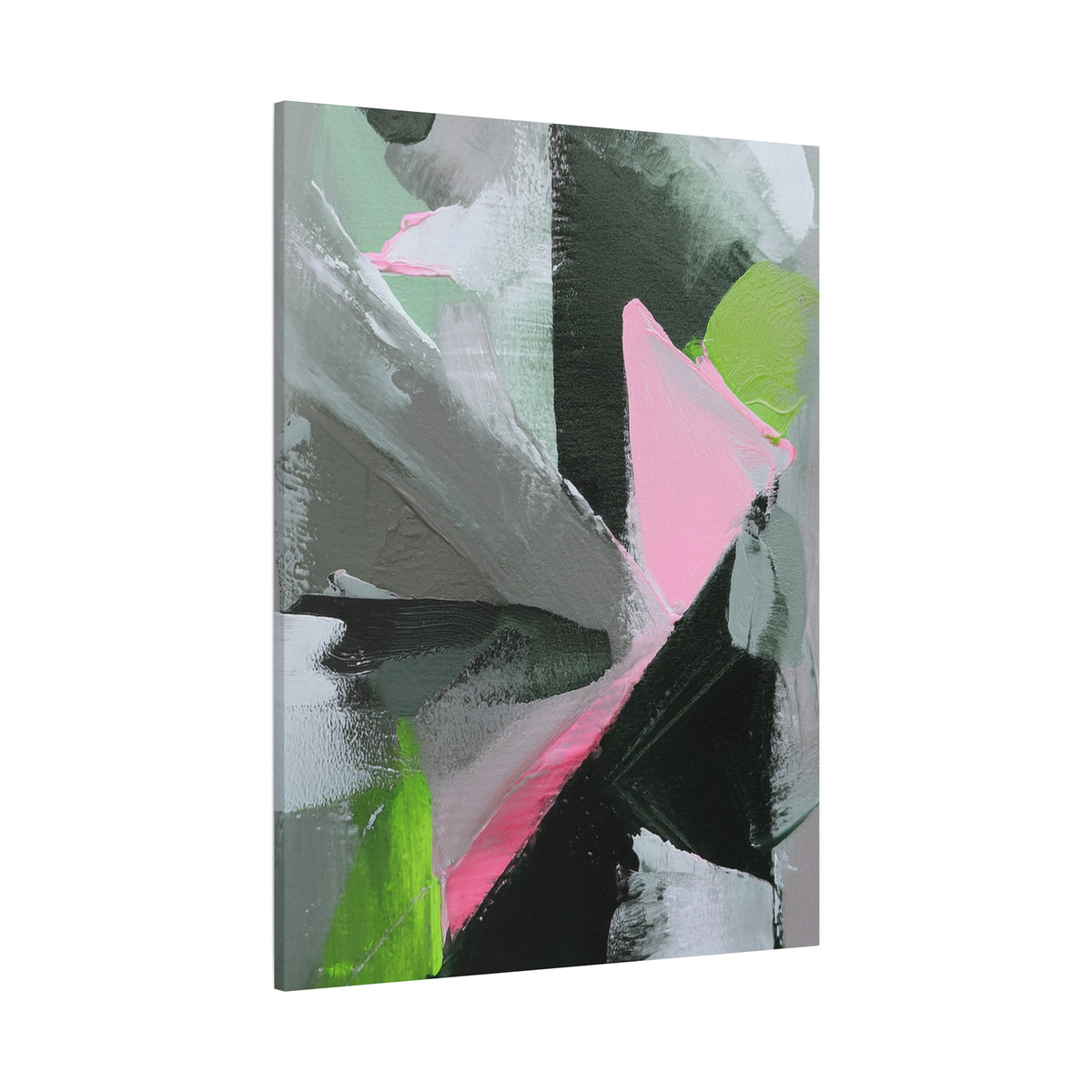 Abstract Geometric Painting Print Canvas 20x24,20x30,24x30 24x32,24x36,30x40 32x48,36x48,40x60 Pine-Wood Inner Frame ABS-41