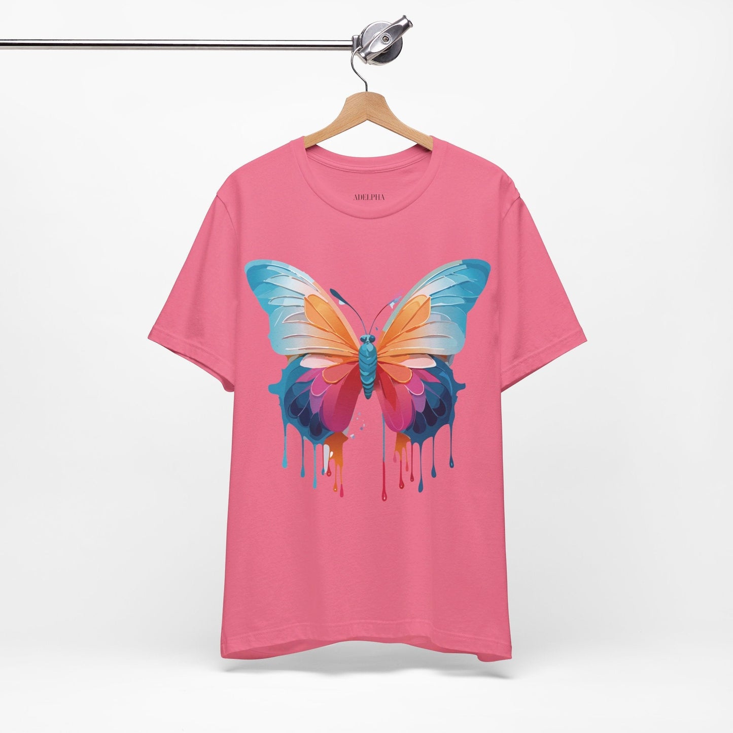 Butterfly Graphic T Shirt Unisex Adelpha Art Design Vintage Inspired Shirt