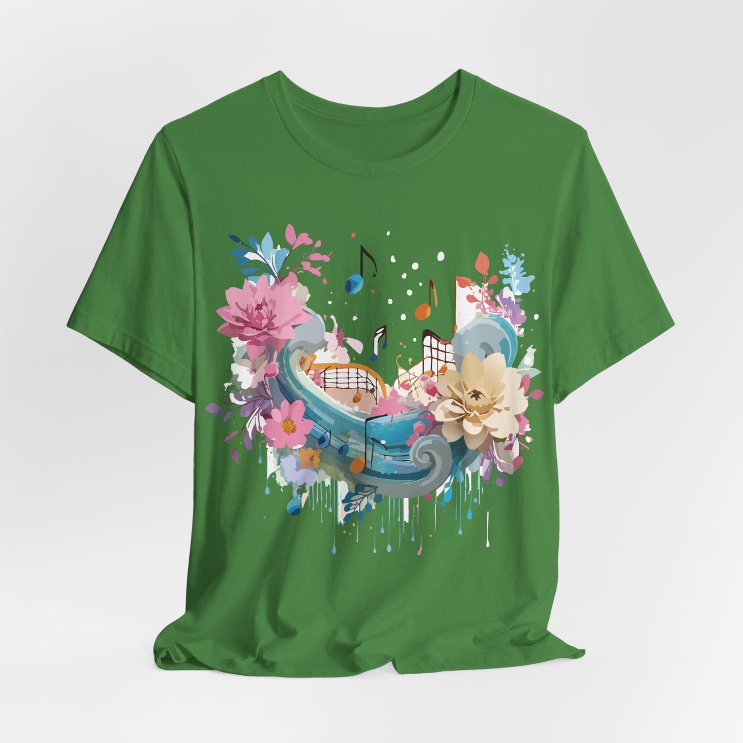 Adelpha Graphic Tee Unisex Jersey Short Sleeve Art Design Vintage Inspired Music T Shirt