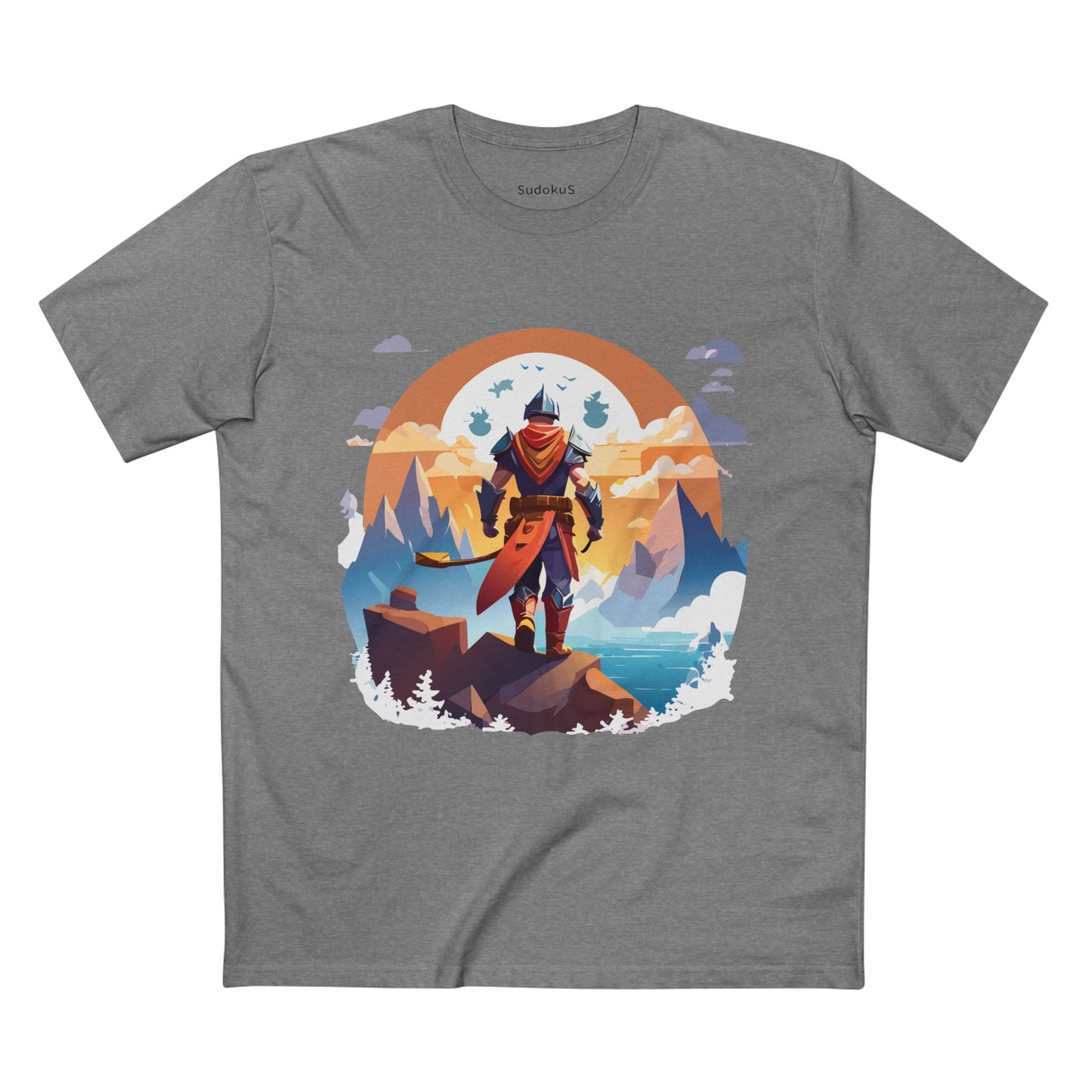 Adventures Graphic Unisex 100 Cotton Staple Tee 7