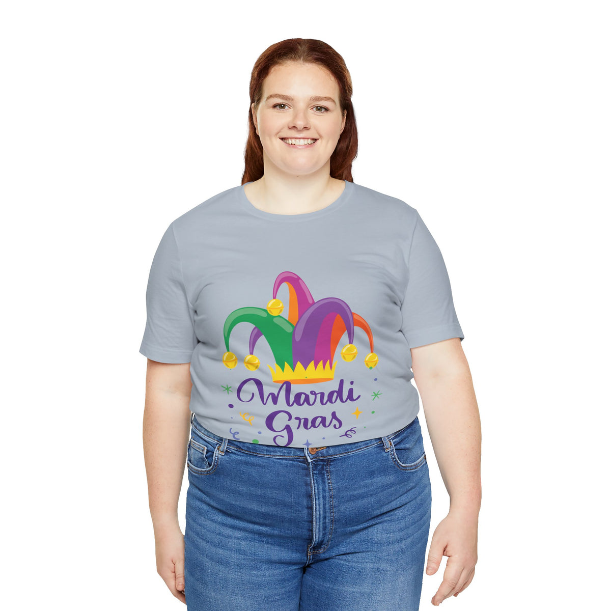 Camiseta unisex de algodón para carnaval