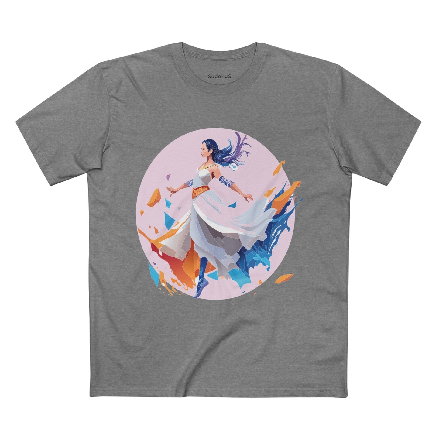 Dancer Graphic Unisex 100 Cotton Staple Tee 20